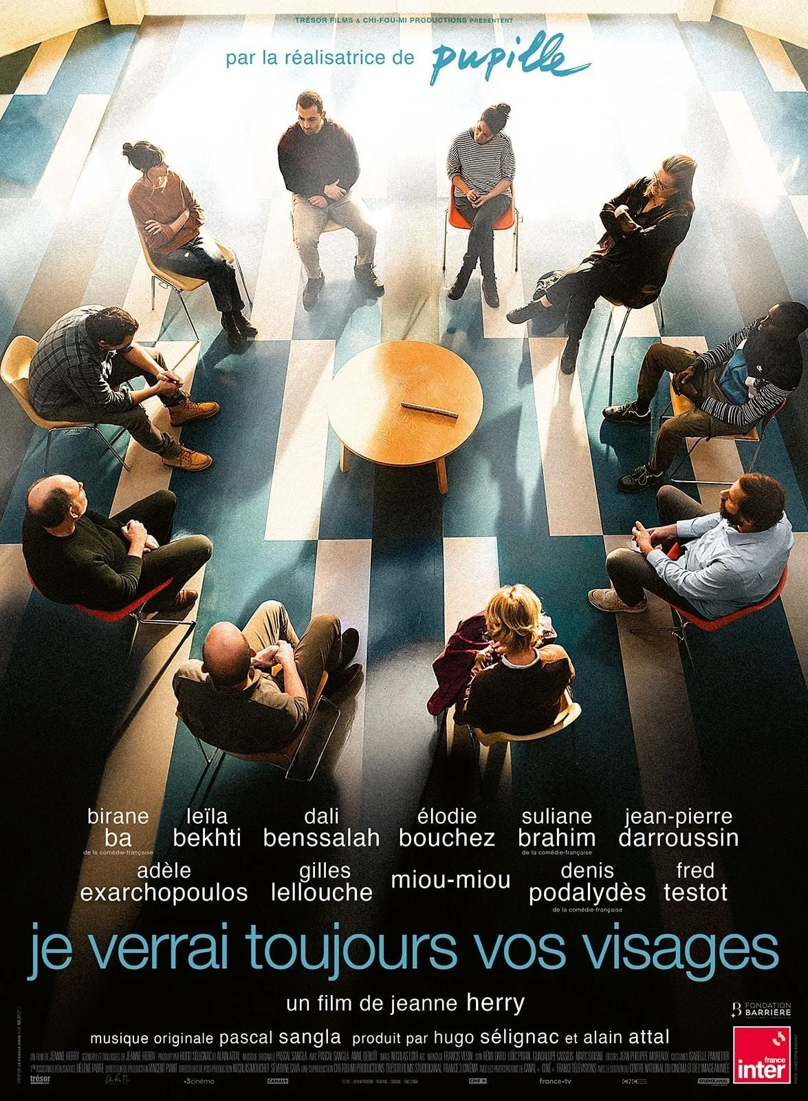 L'affiche du film Je verrai toujours vos visages