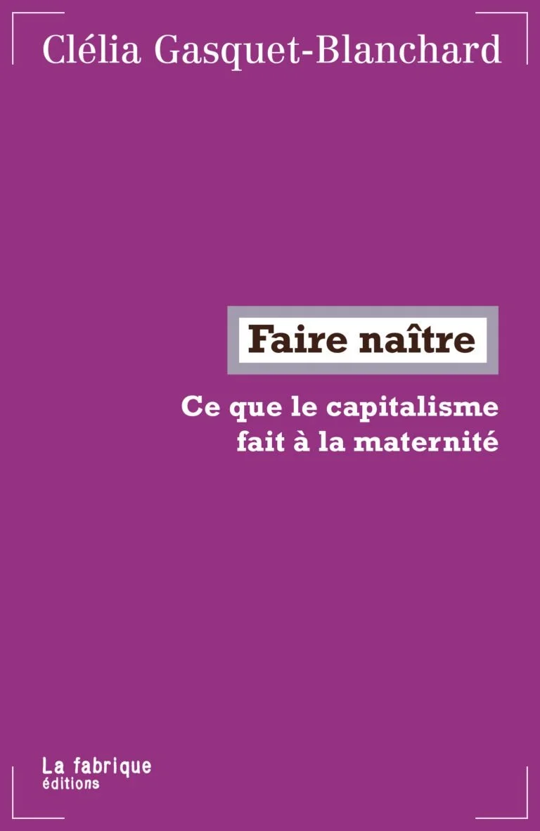 Faire naître. Ce que le capitalisme fait à la maternité