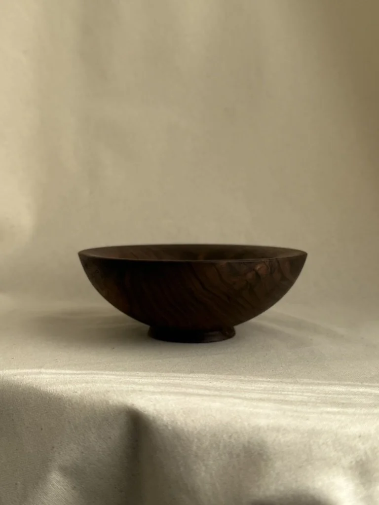 Walnut Bowl (Small) Front View.jpeg