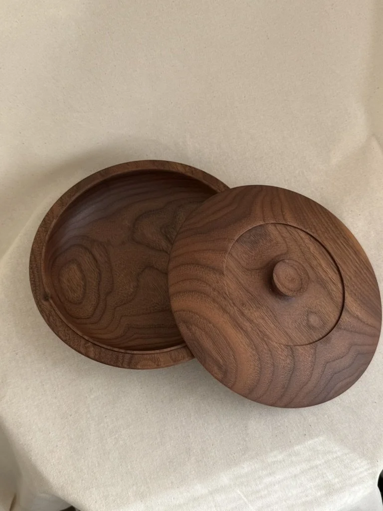 Walnut Lidded Dish - Lid Off.jpeg