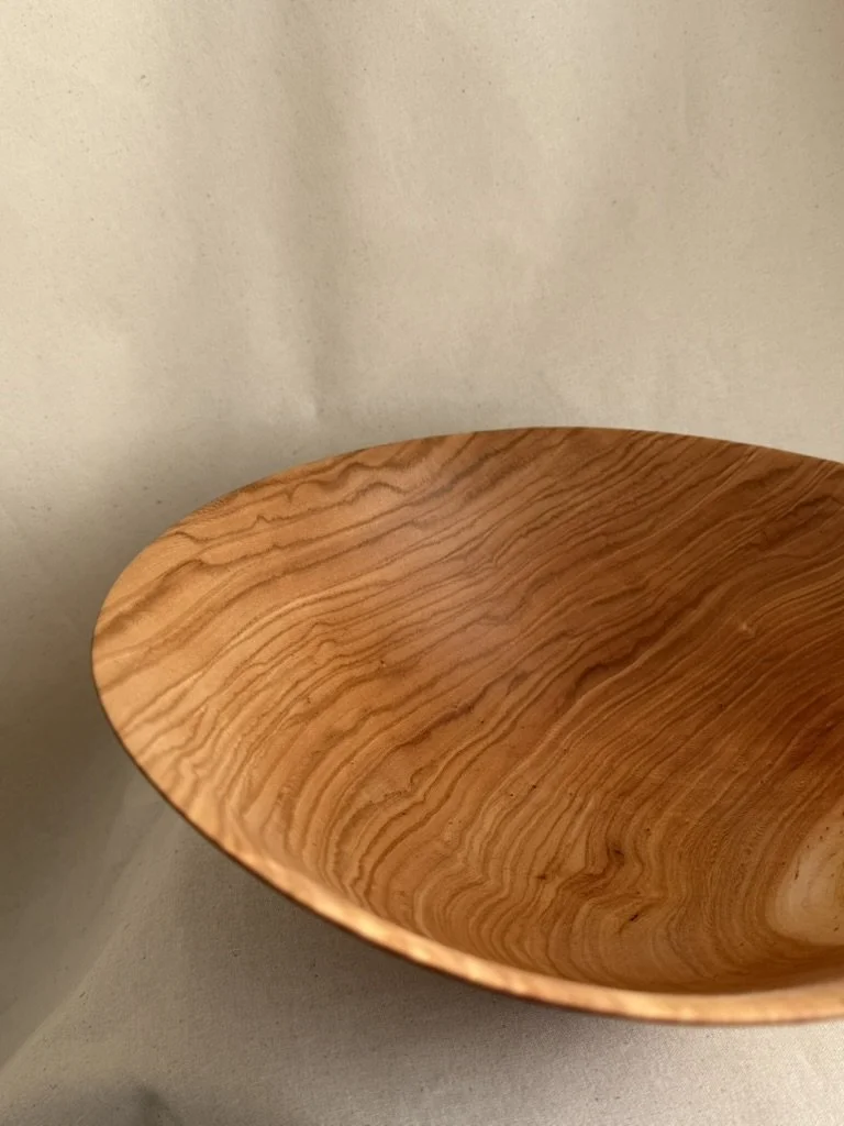 Green Bowl (Large) Above View 2.jpeg