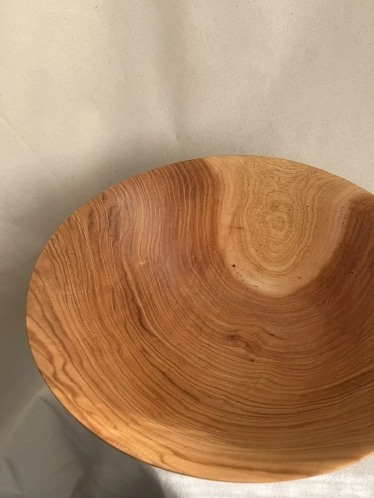 Green Bowl (Large) Above View 1.jpeg