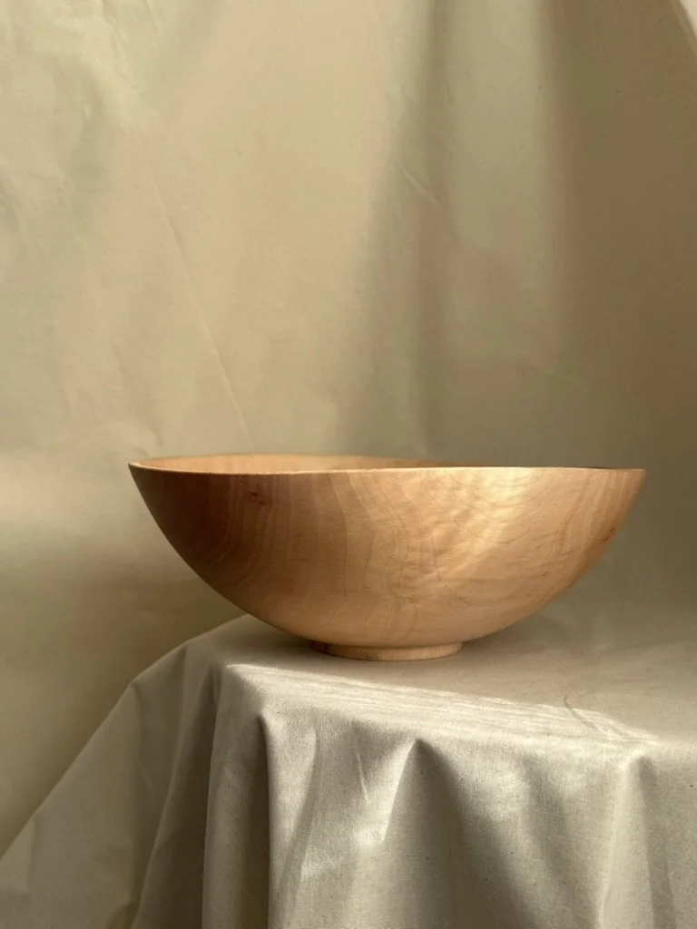 California Sycamore Large Bowl - Front View.jpeg