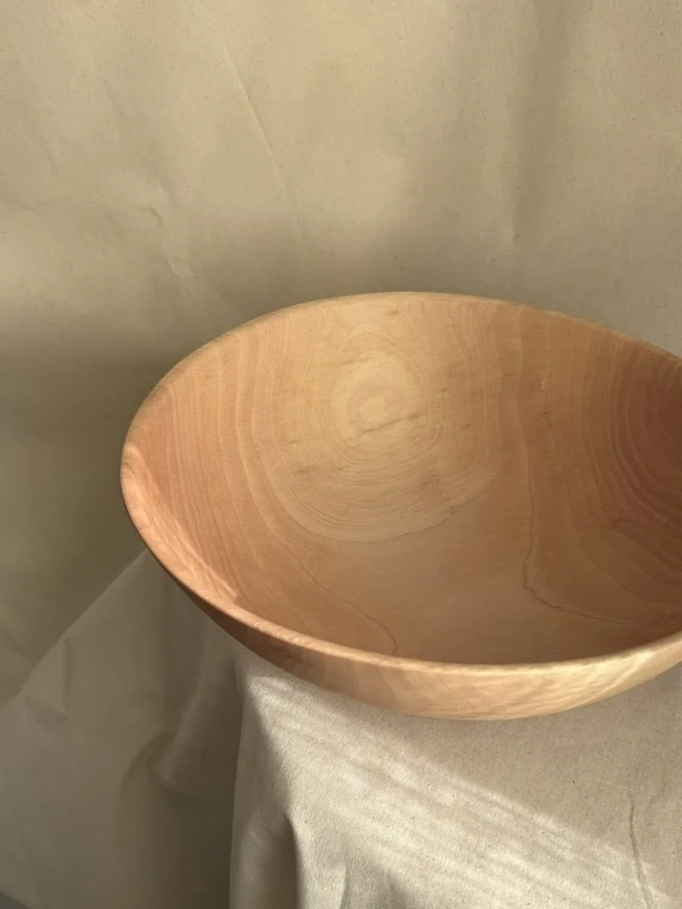 California Sycamore Large Bowl - Above View.jpeg