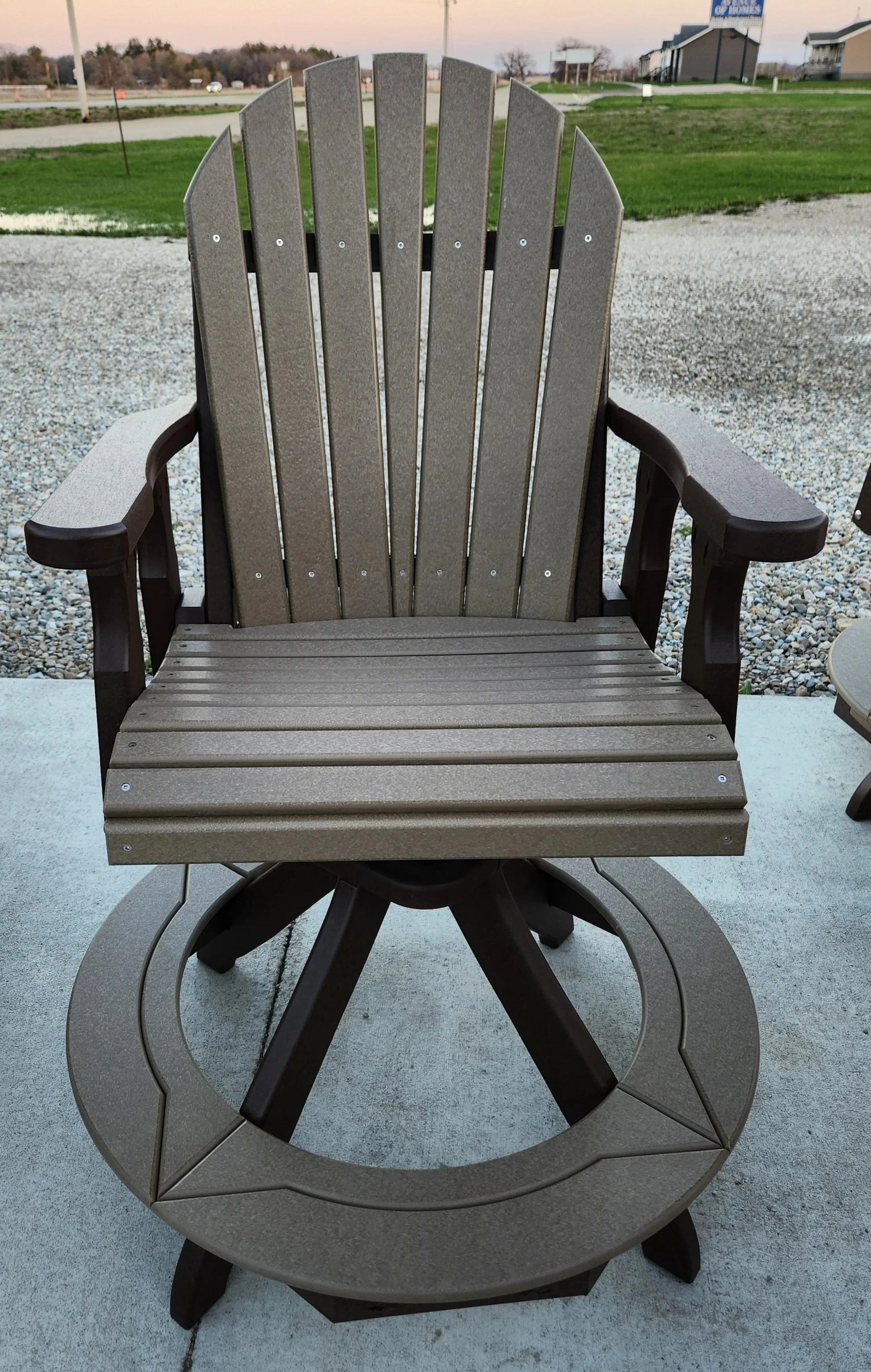 1004BLF swivel, pub height   #3