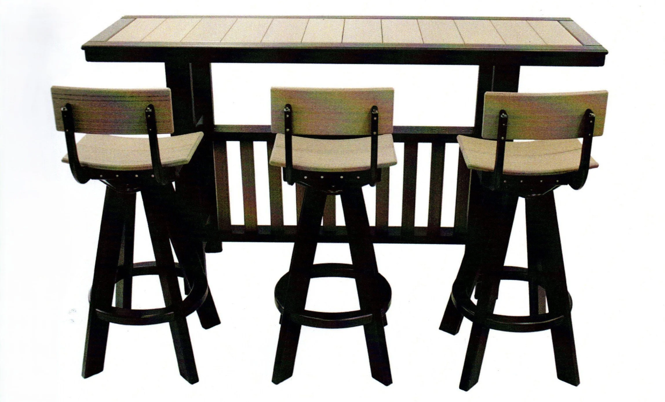 1034-AP   20"x72", pub height  #3   (also available in dining height #1)  