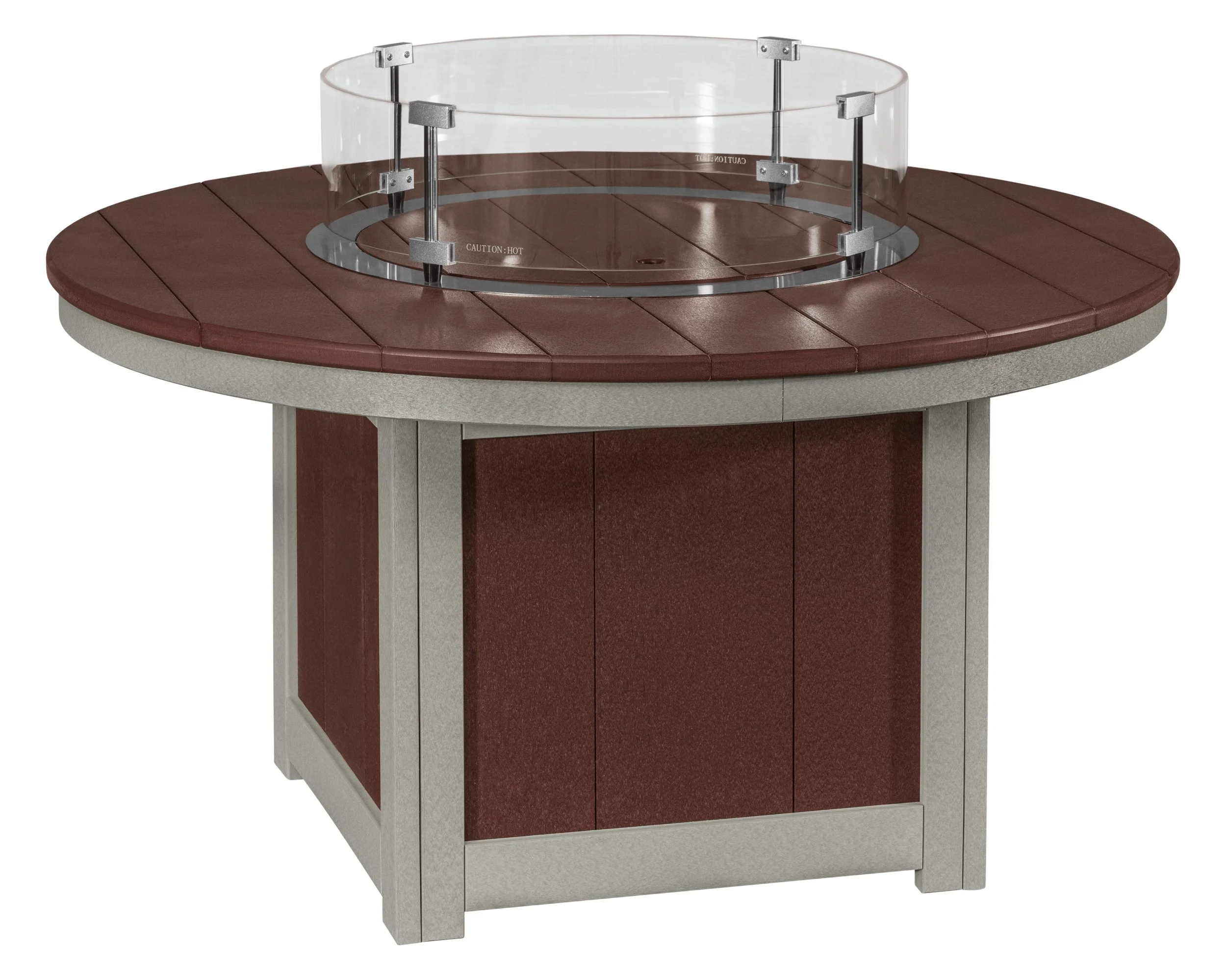 406FP   48" round  (available in low, dining, counter, and bar heights)
