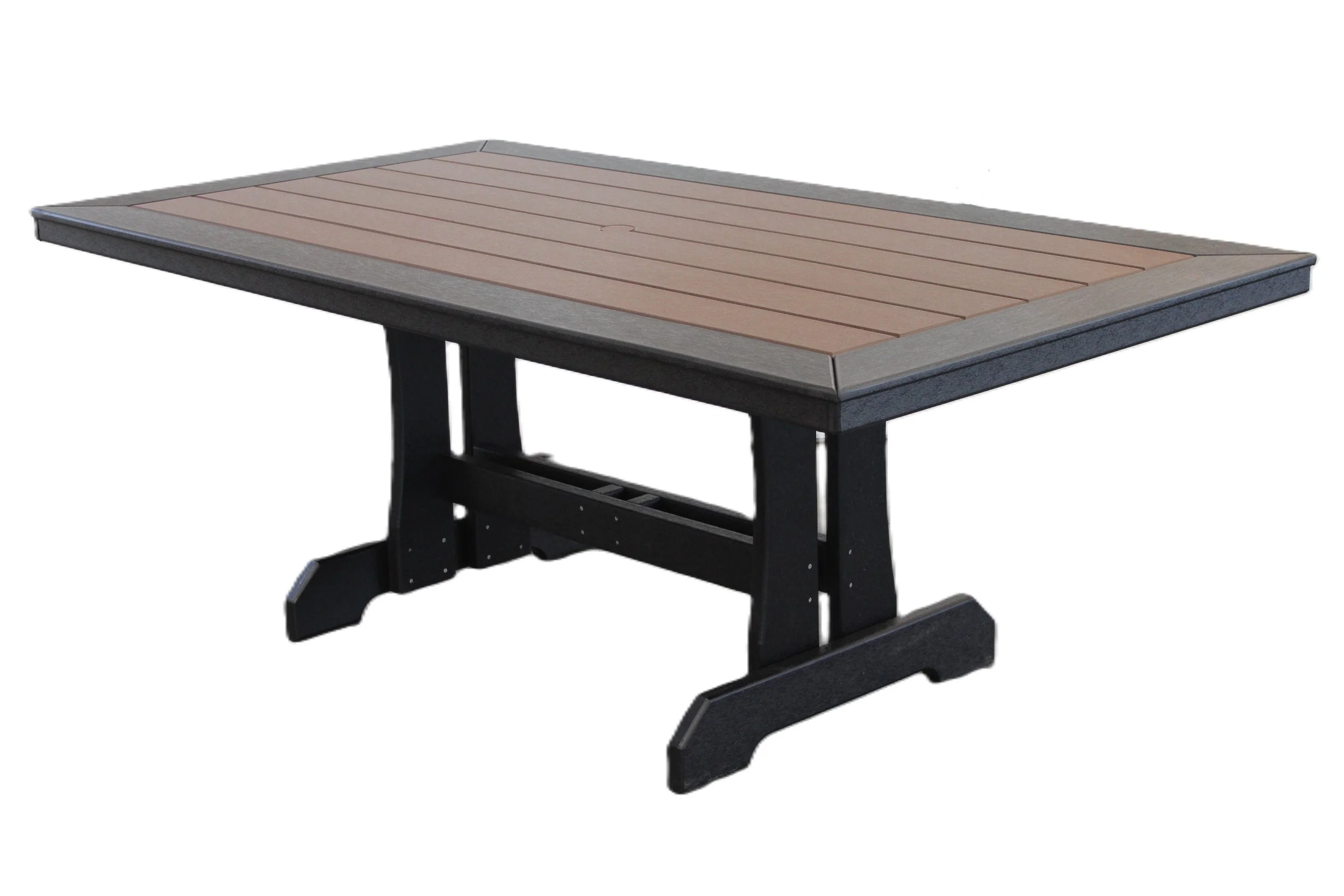1038DT 44"x80", dining height   #1   (also available in counter #2 and pub #3 heights)