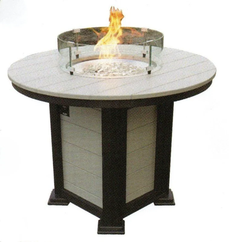 FTO48     48" Round   (available in dining, counter, and bar heights in 48" and 54" round)