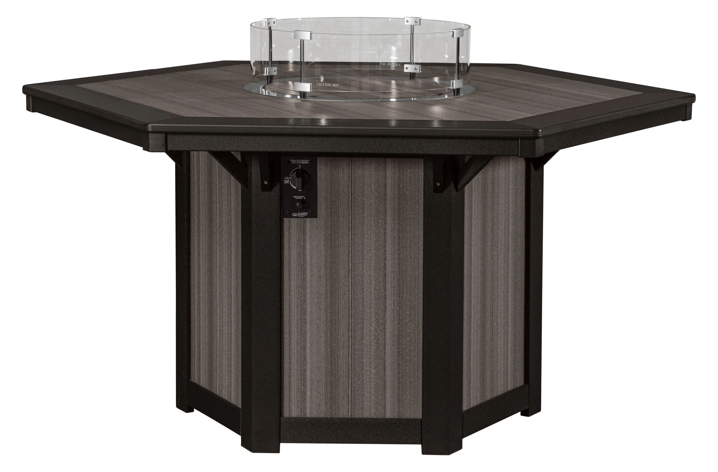 420FP    hexagon  (available in dining, counter, and bar heights)