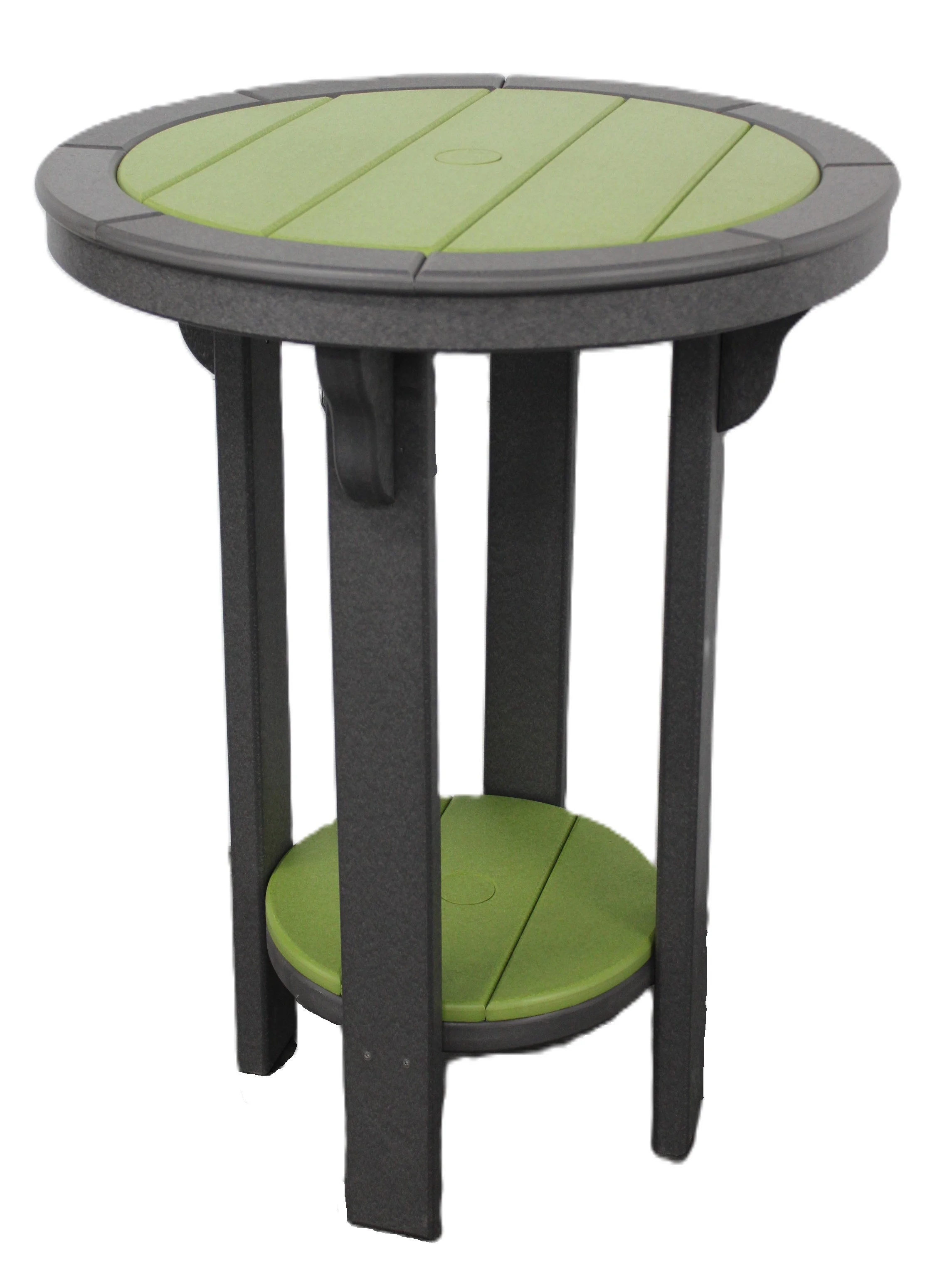 1025  30" round, pub height  #3