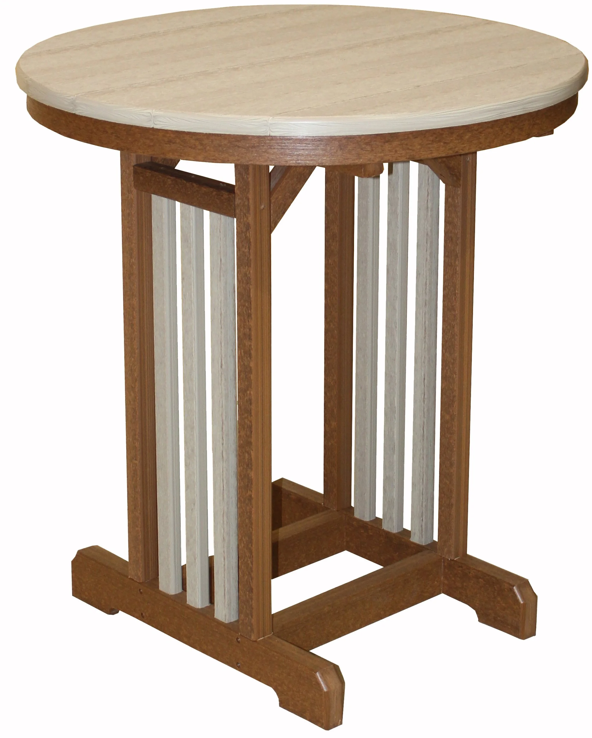 64    33" round, bar height  #15    (also available in 38" round and in dining #13  and counter  #14 heights)