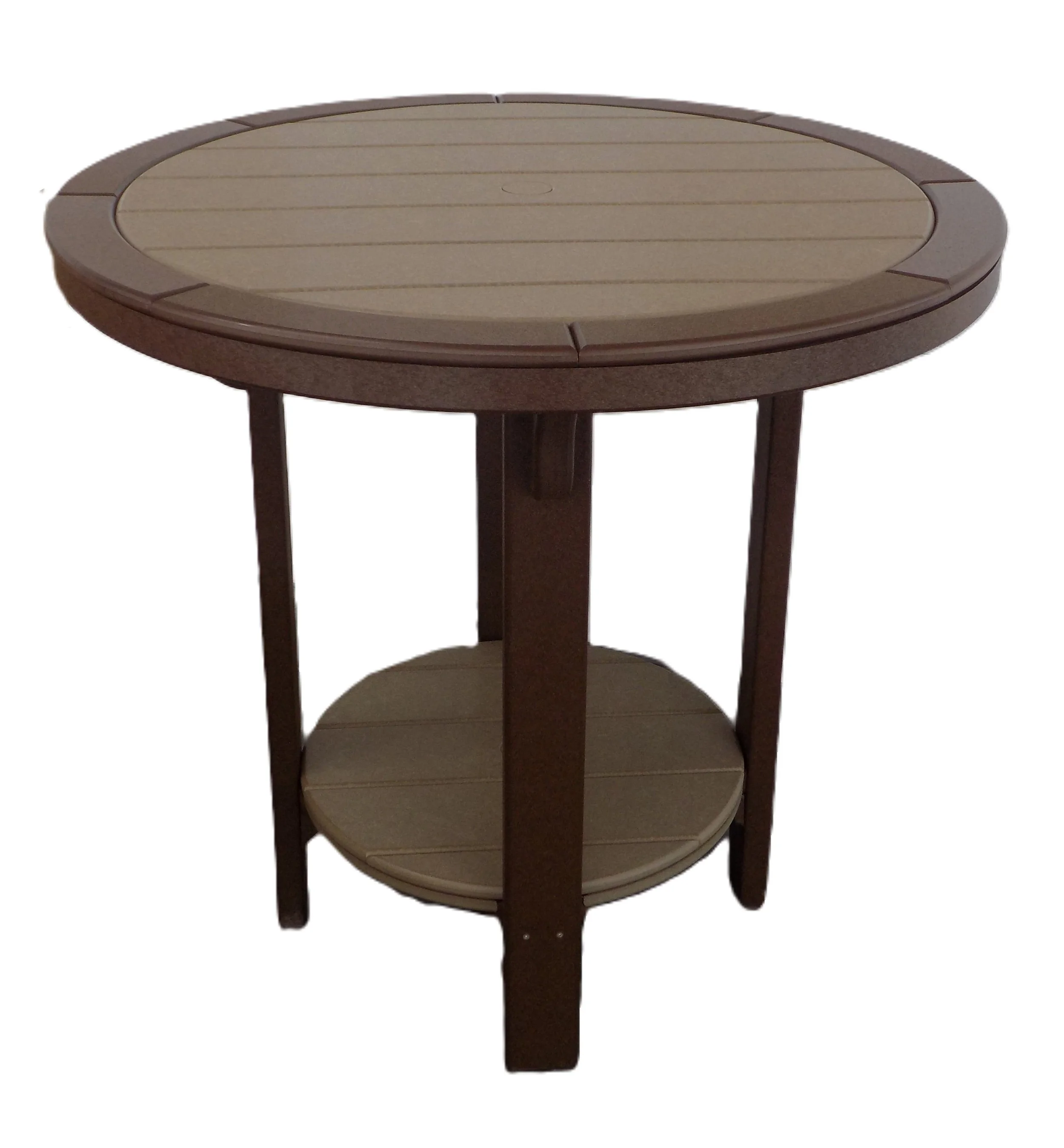 1026-A  42" round, pub height   #3