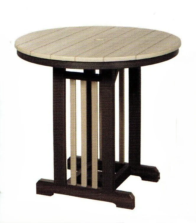 63    38" round, counter height  #14    (also available in dining #13 and bar #15 heights)