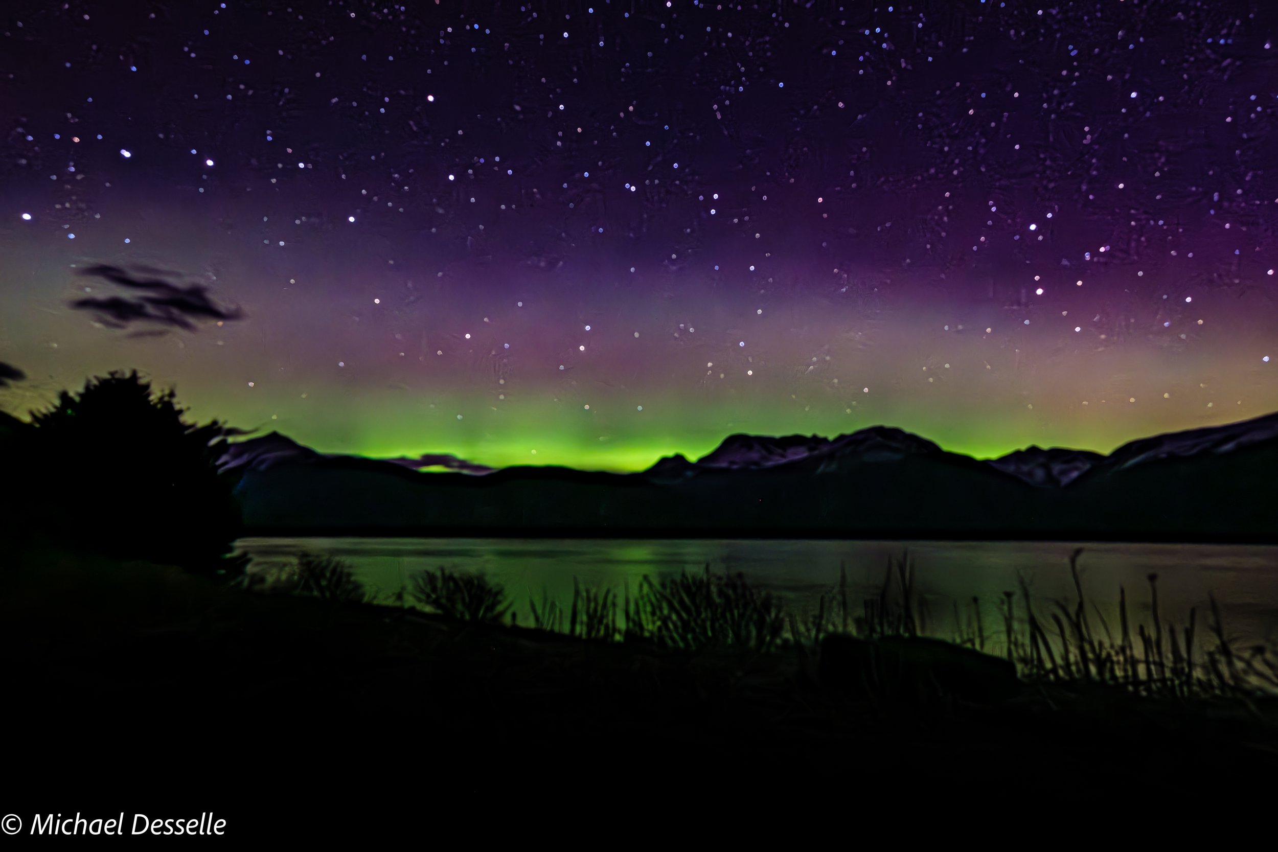 Northern Lights, Haines, Alaska