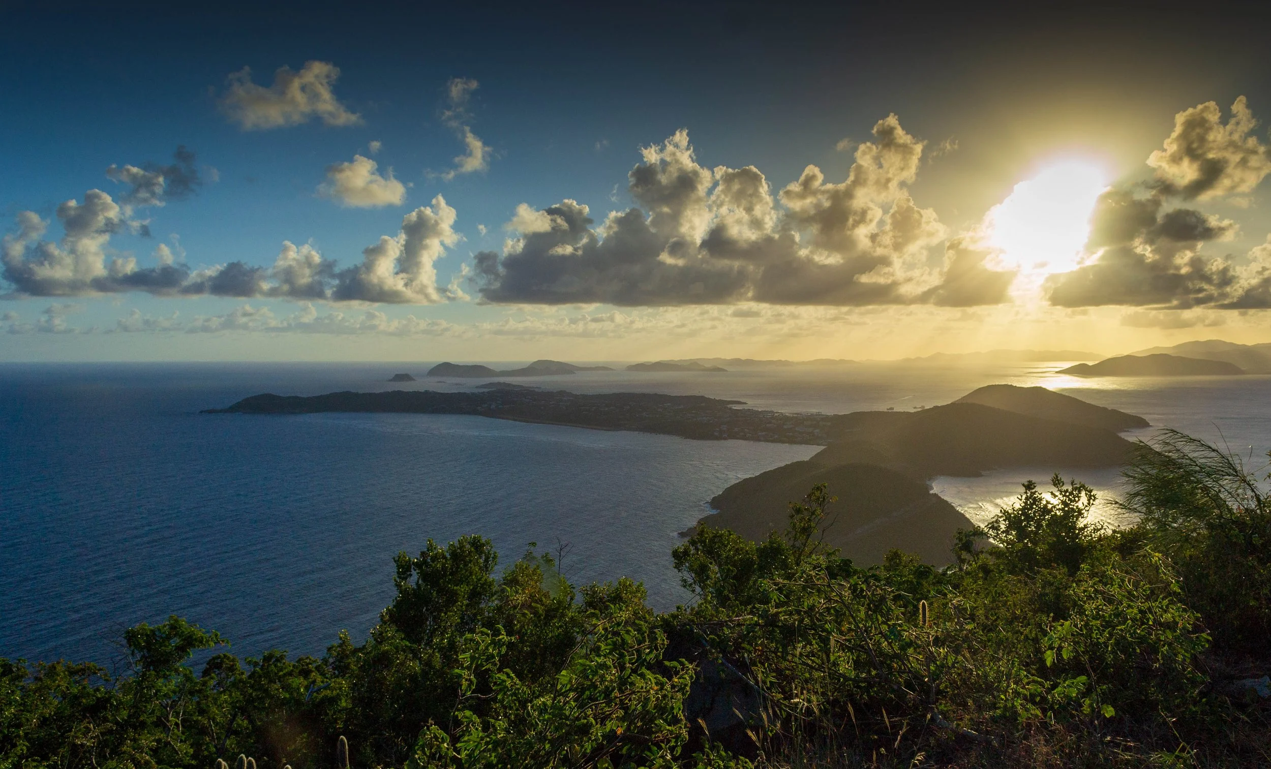 Leverrick Bay to Atlantic