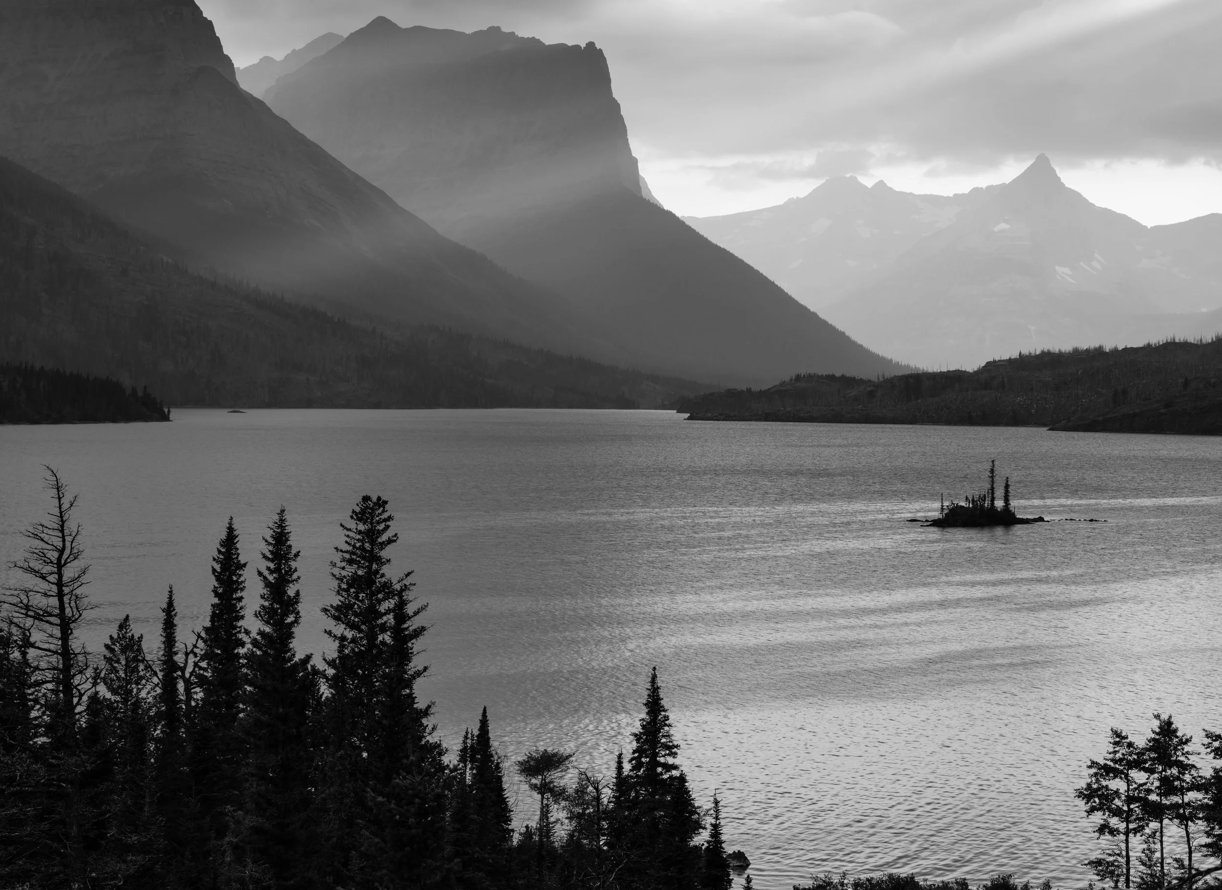 Wild Goose Lake Sunset