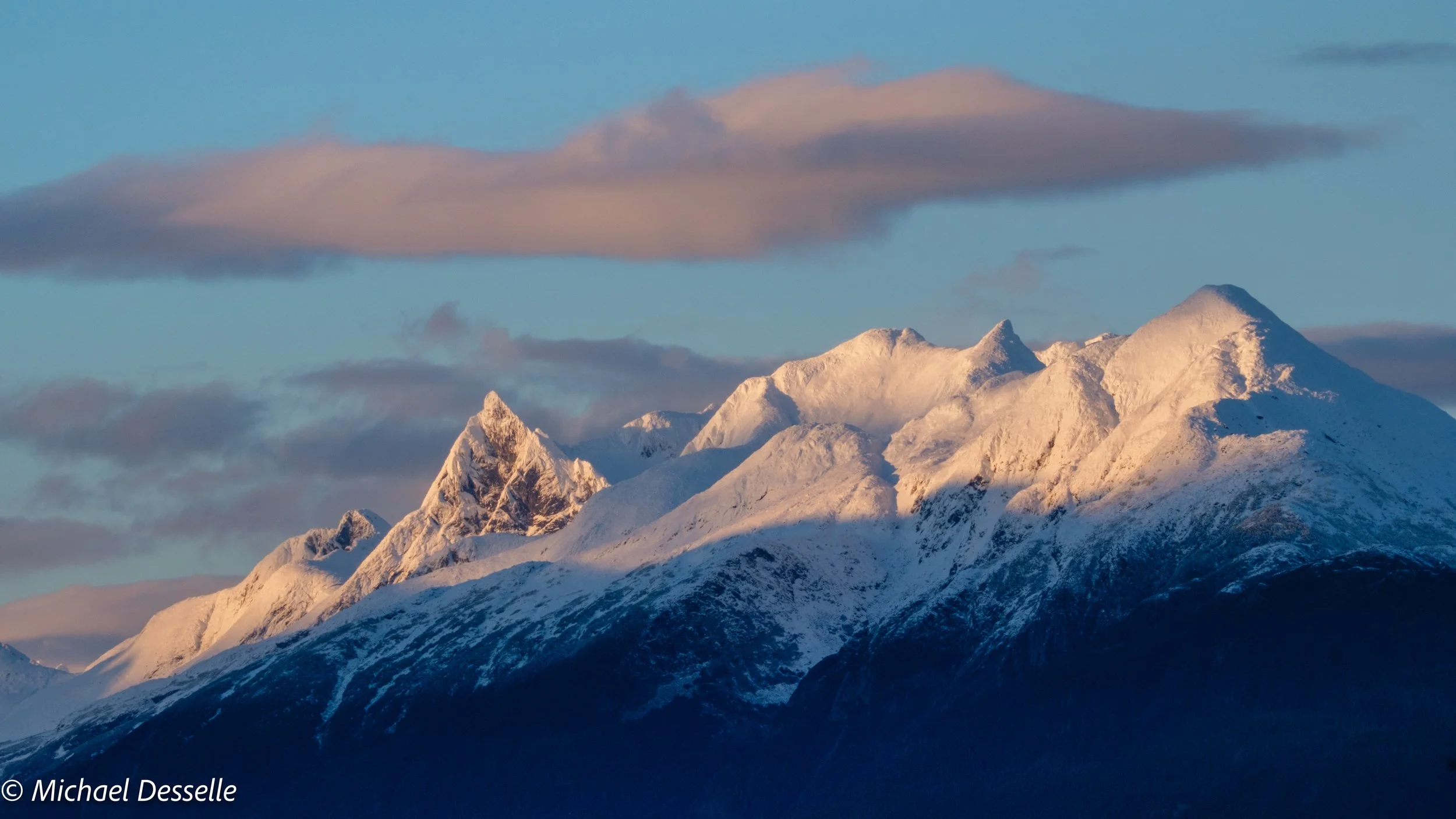 Haines Borough Sunset