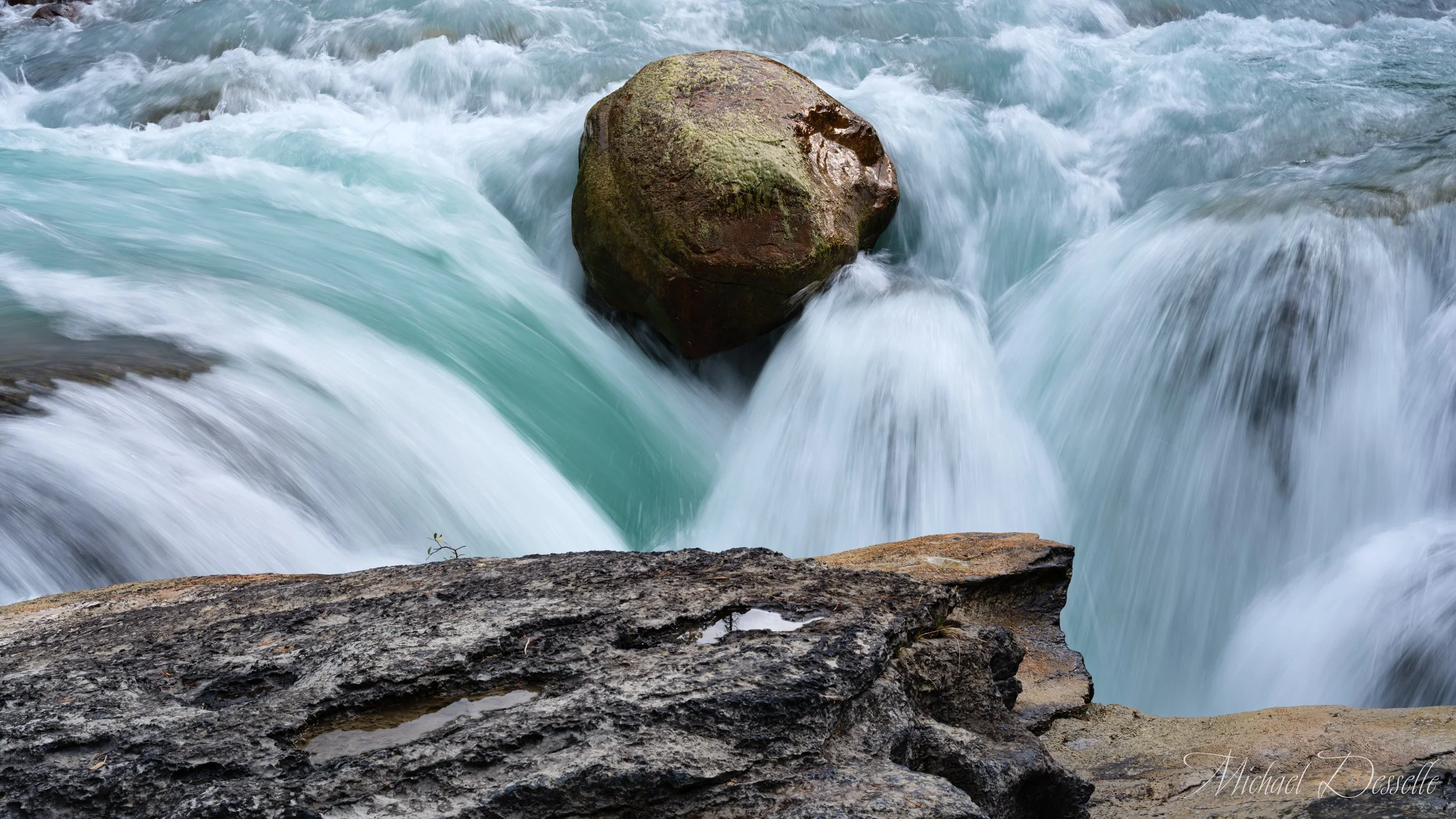 Sunwapta Falls, Jasper National Park, Canada