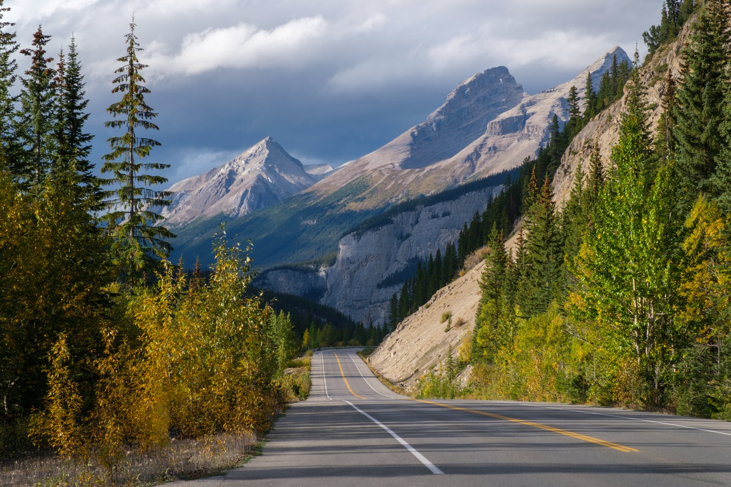 Icefields Parkway, Canada