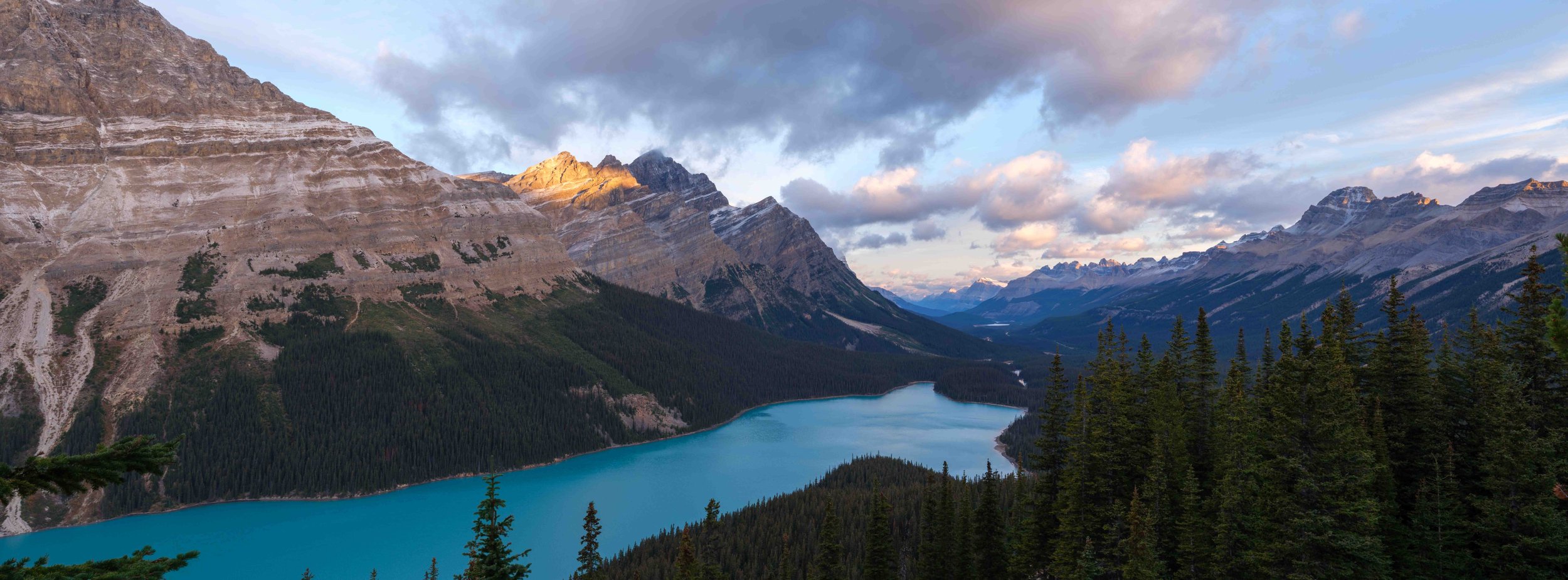 Peyto Lake, Alberta Canada