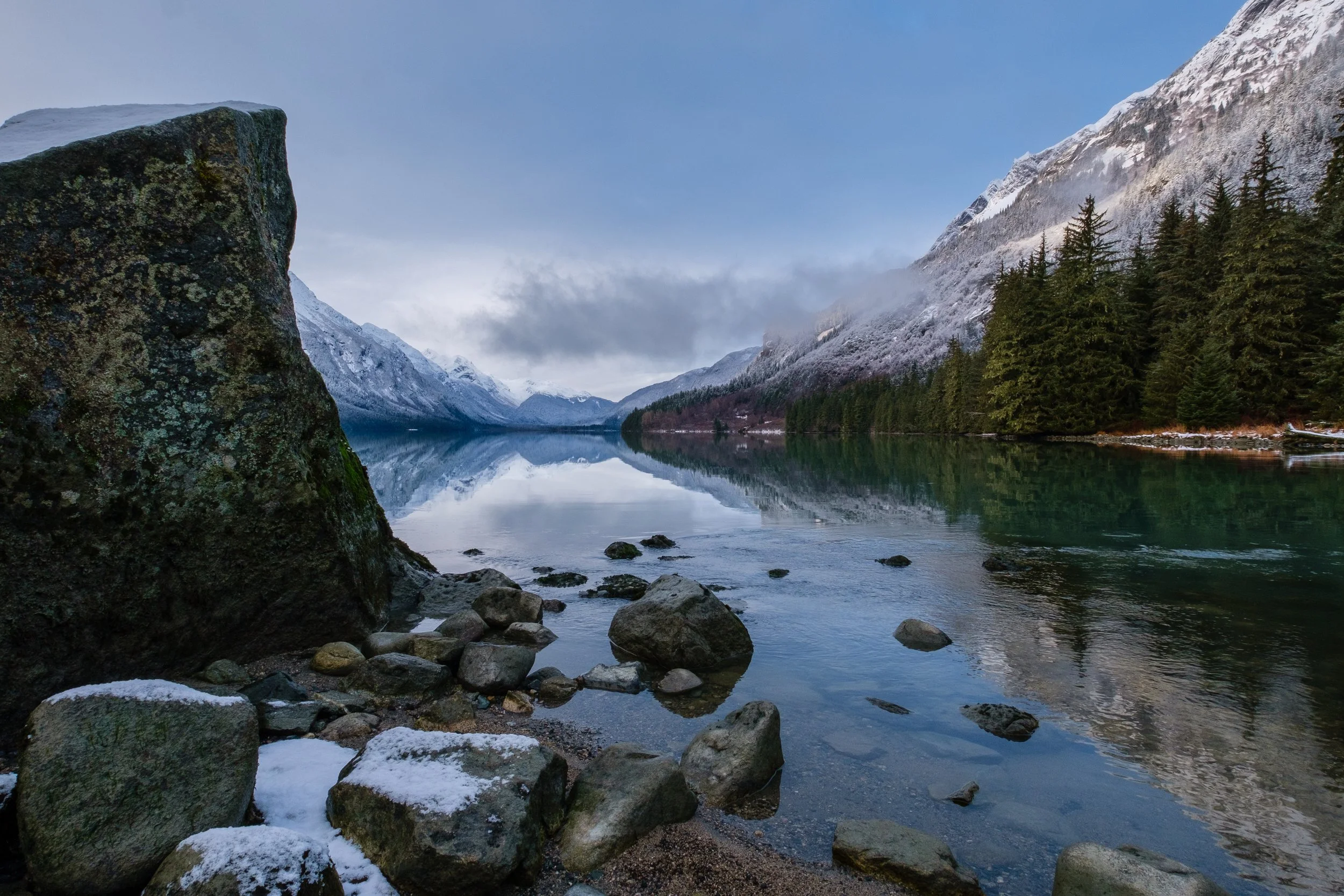 Chilkoot Lake, Haines, Alaska
