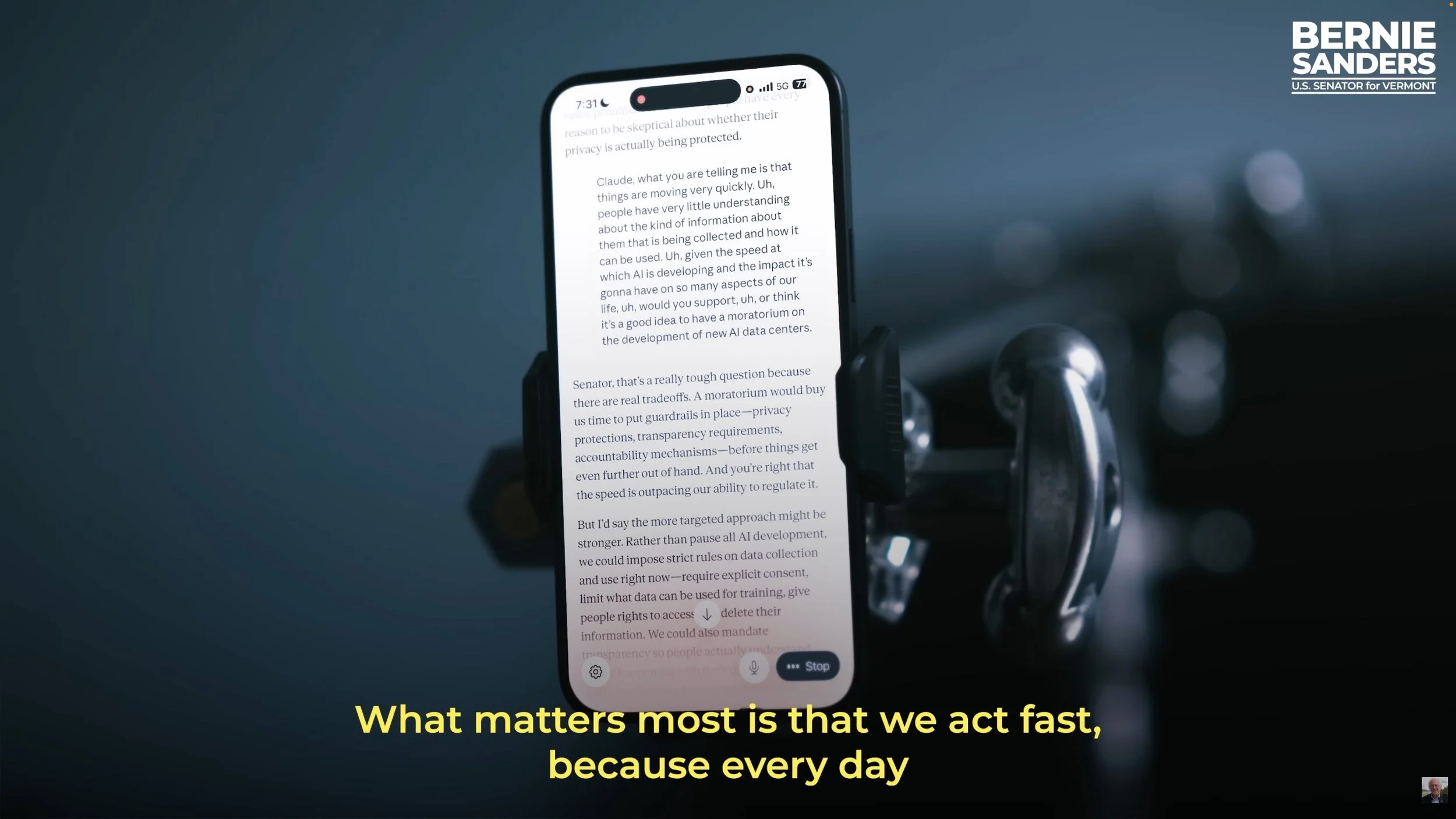 AI EXPLOITS US