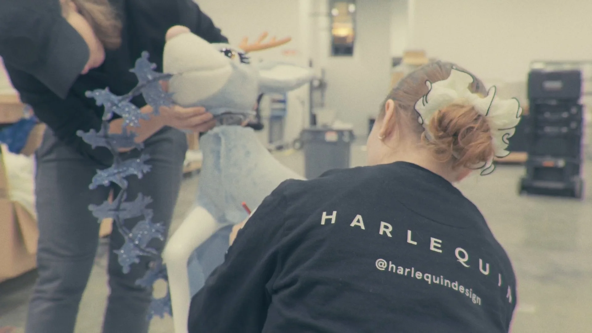 Harlequin X Macy's (Ad)