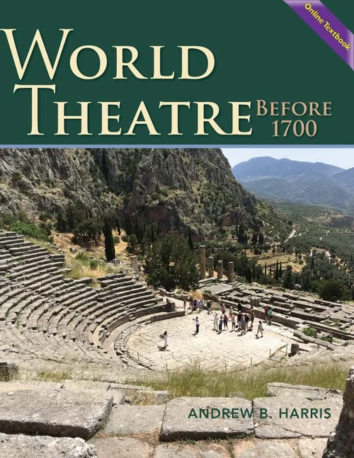 Cover of World Theatre Before 1700 by Andrew B. Harris