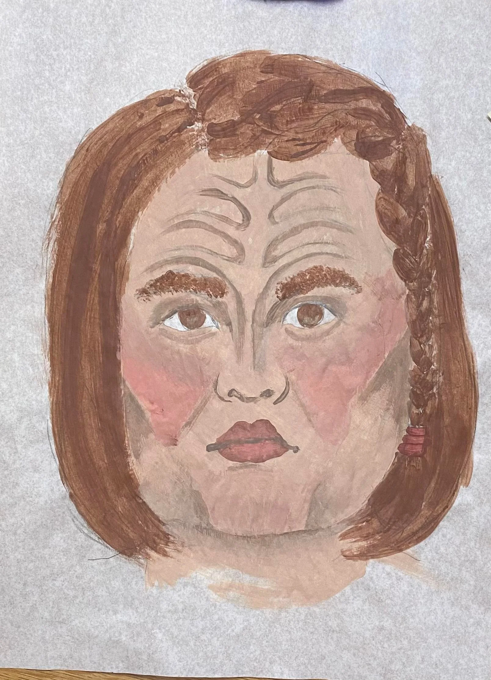 Likeness Project - B'Elanna Torres makeup map 