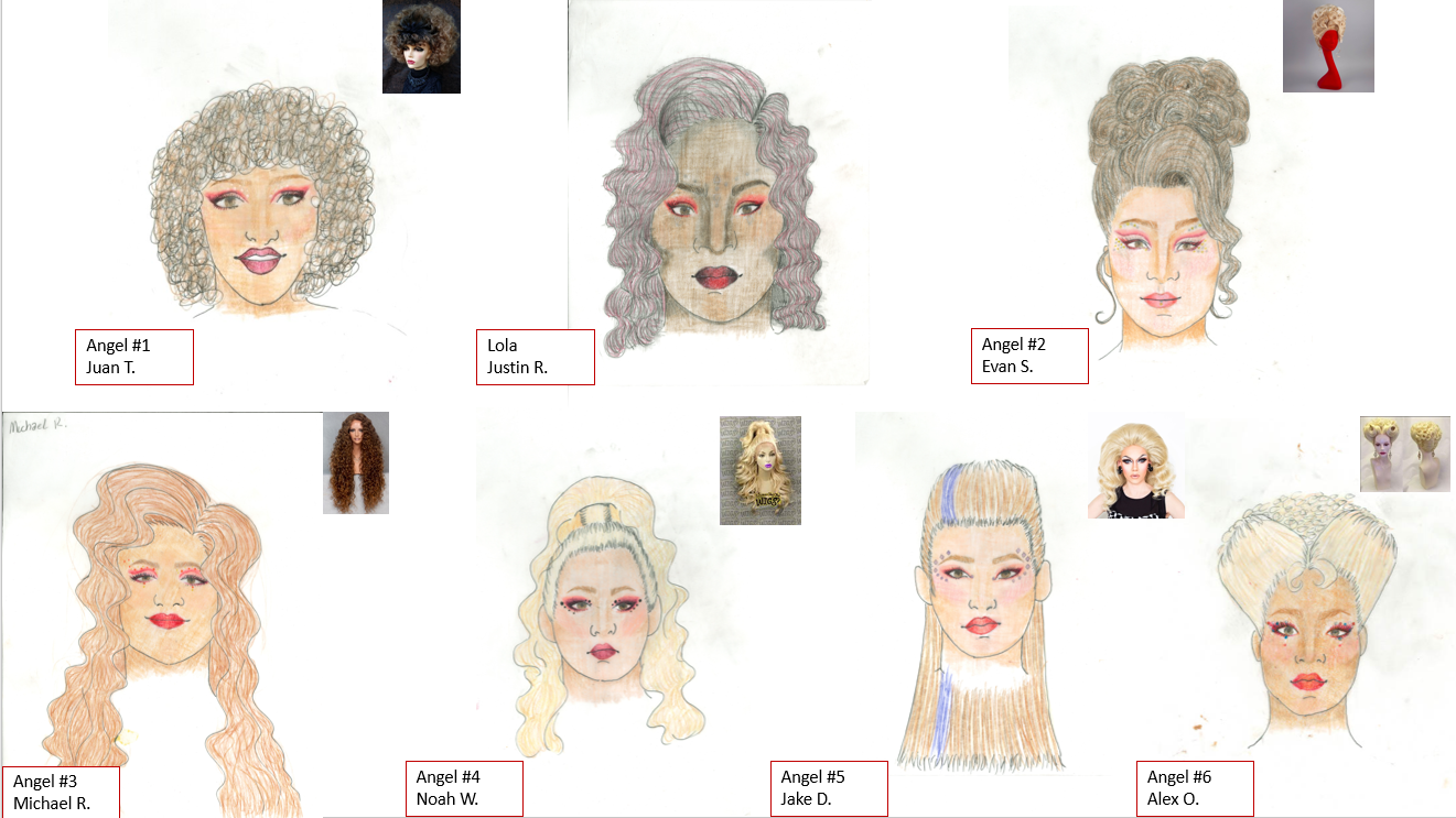 "Finale" look Makeup Maps