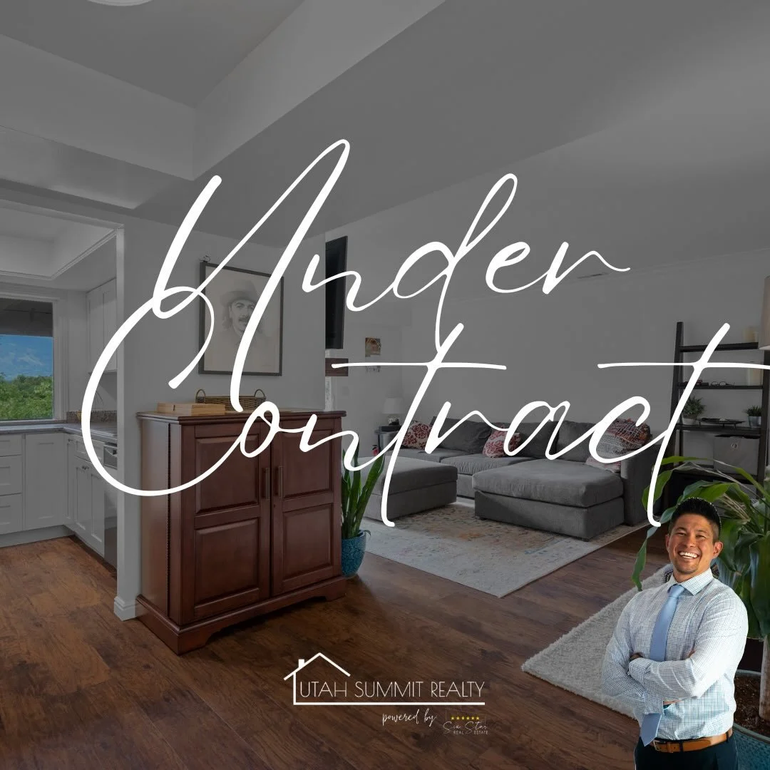 🚨 𝑨 𝒍𝒂𝒕𝒆 𝒑𝒐𝒔𝒕, 𝒃𝒖𝒕 𝒕𝒉𝒊𝒔 𝒊𝒔 𝒕𝒐𝒐 𝒆𝒙𝒄𝒊𝒕𝒊𝒏𝒈 𝒏𝒐𝒕 𝒕𝒐 𝒔𝒉𝒂𝒓𝒆!

My client&rsquo;s home has been UNDER CONTRACT for bit&hellip; and guess what?&hellip;.we&rsquo;re closing this week! 🏡

So pumped to help him take this n