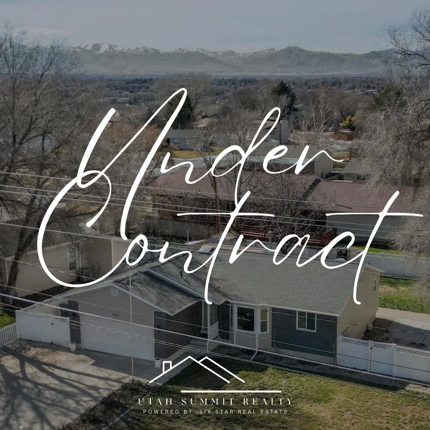 𝑾𝒆'𝒓𝒆 𝒐𝒇𝒇𝒊𝒄𝒊𝒂𝒍𝒍𝒚 𝑼𝒏𝒅𝒆𝒓 𝑪𝒐𝒏𝒕𝒓𝒂𝒄𝒕 🏡

Really happy for my clients on this one. They have trusted the process from the start, and it is paying off. Now we keep things rolling toward closing!

#UtahSummitRealty #SixStarRealEsta