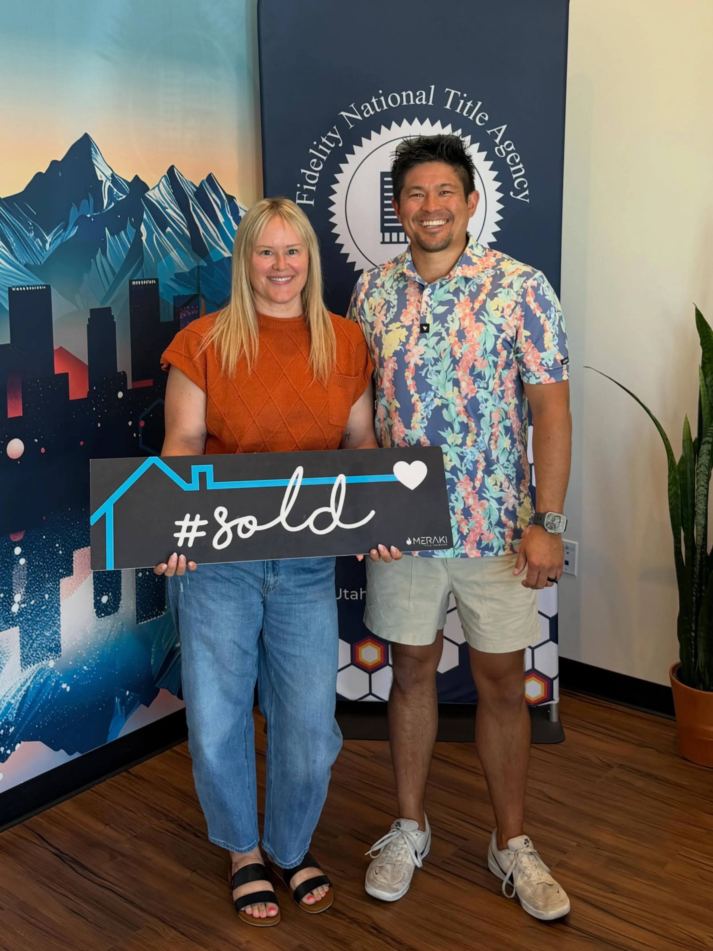 𝑺𝑶𝑳𝑫 ✨

Closing day for my clients today! Selling a home can come with a lot of emotions and big life changes, and I&rsquo;m grateful I was trusted to help guide the process from start to finish. 

Wishing them the absolute best in their next cha