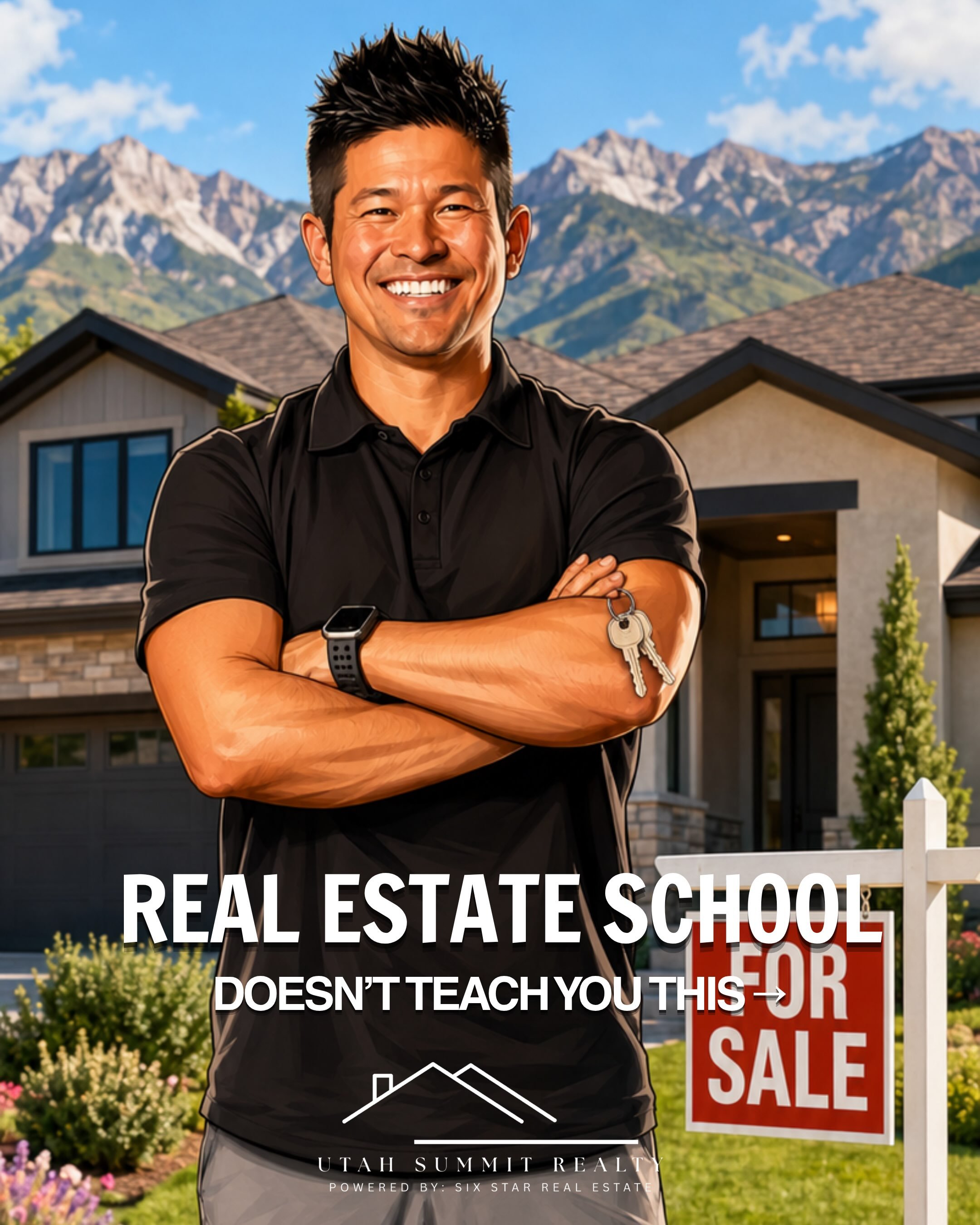 What does a homebuyer actually need from a real estate agent in Salt Lake? 📚

Real estate school taught me how the process is supposed to work.

Real clients taught me what it feels like when that process is attached to someone&rsquo;s savings, time