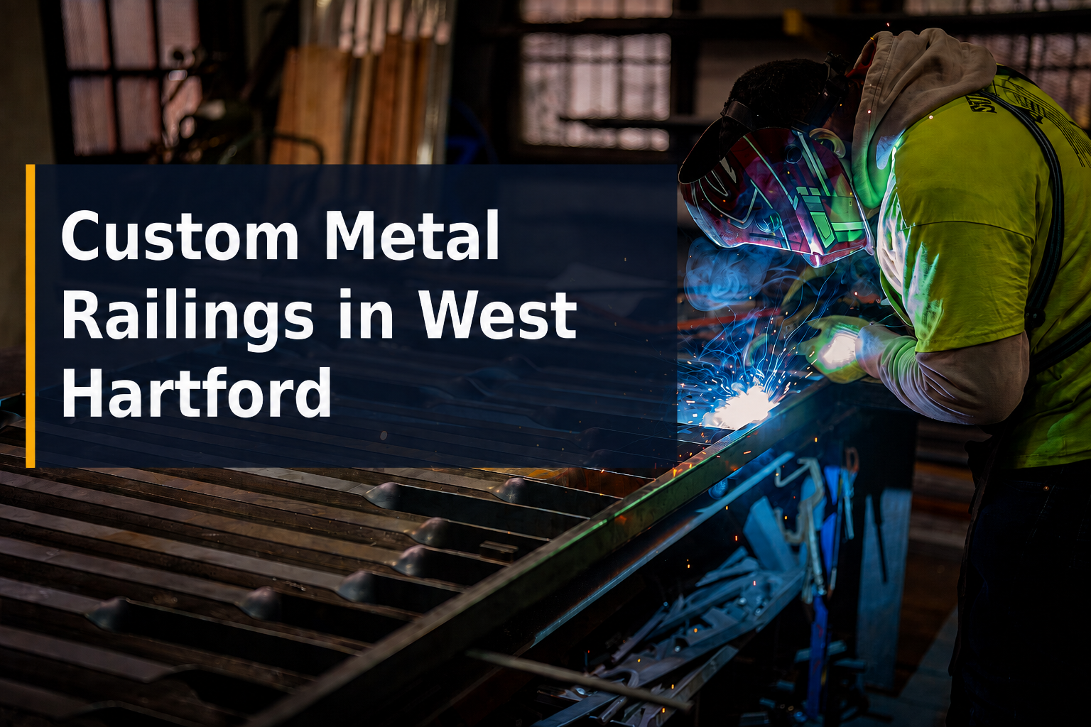 Custom Metal Railings in West Hartford: What Local Homeowners Choose