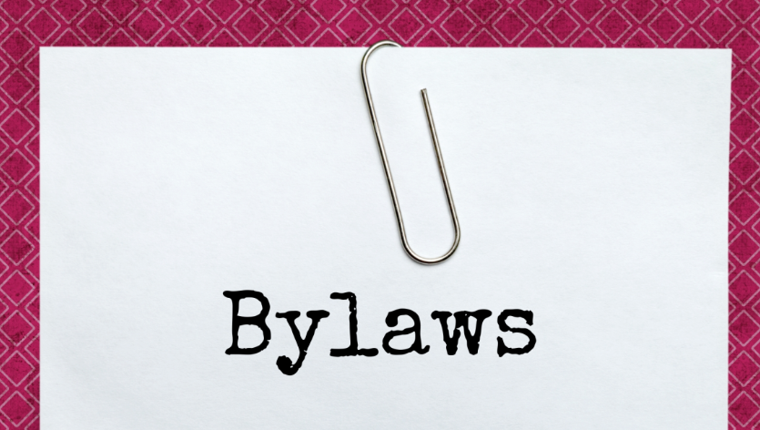New Bylaws Passed