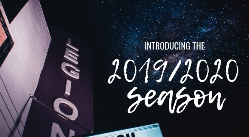 Announcing the 2019/2020 Season