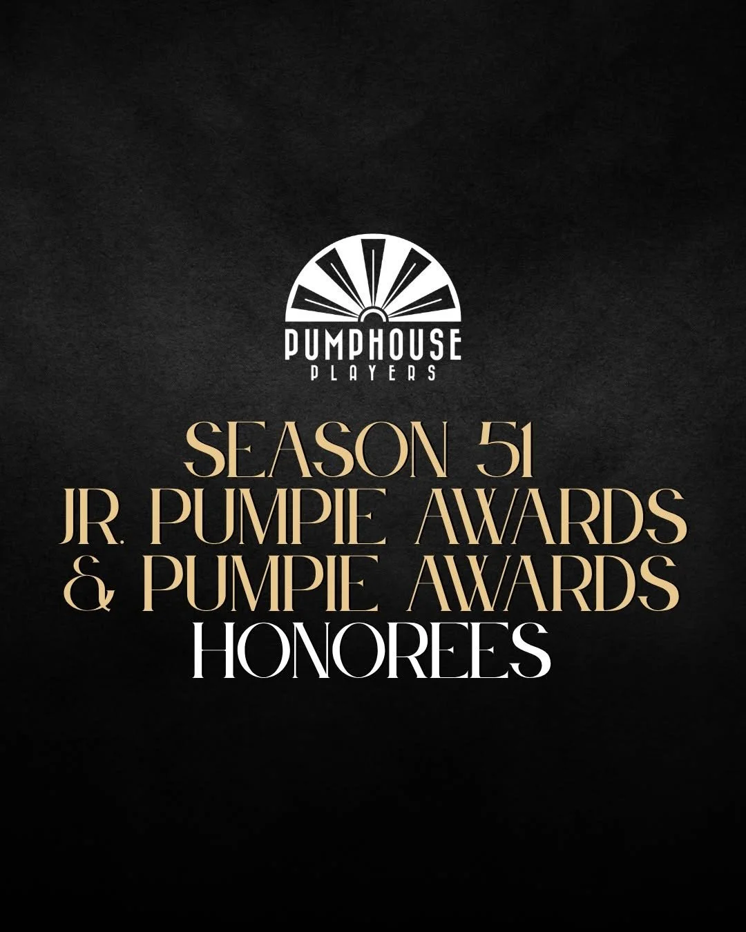 Season 51 Pumpie Award Winners
