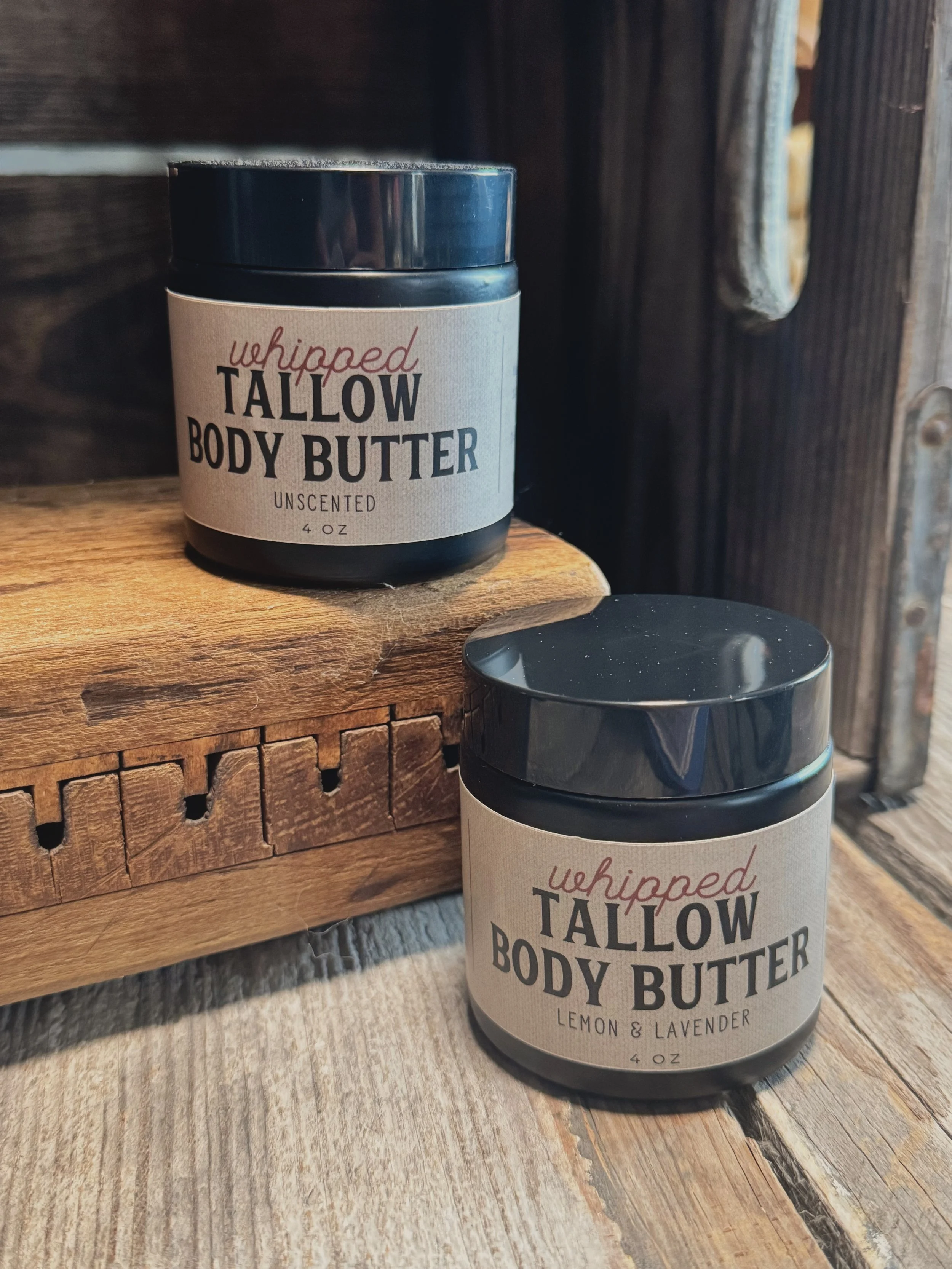 Whipped Tallow Body Butter