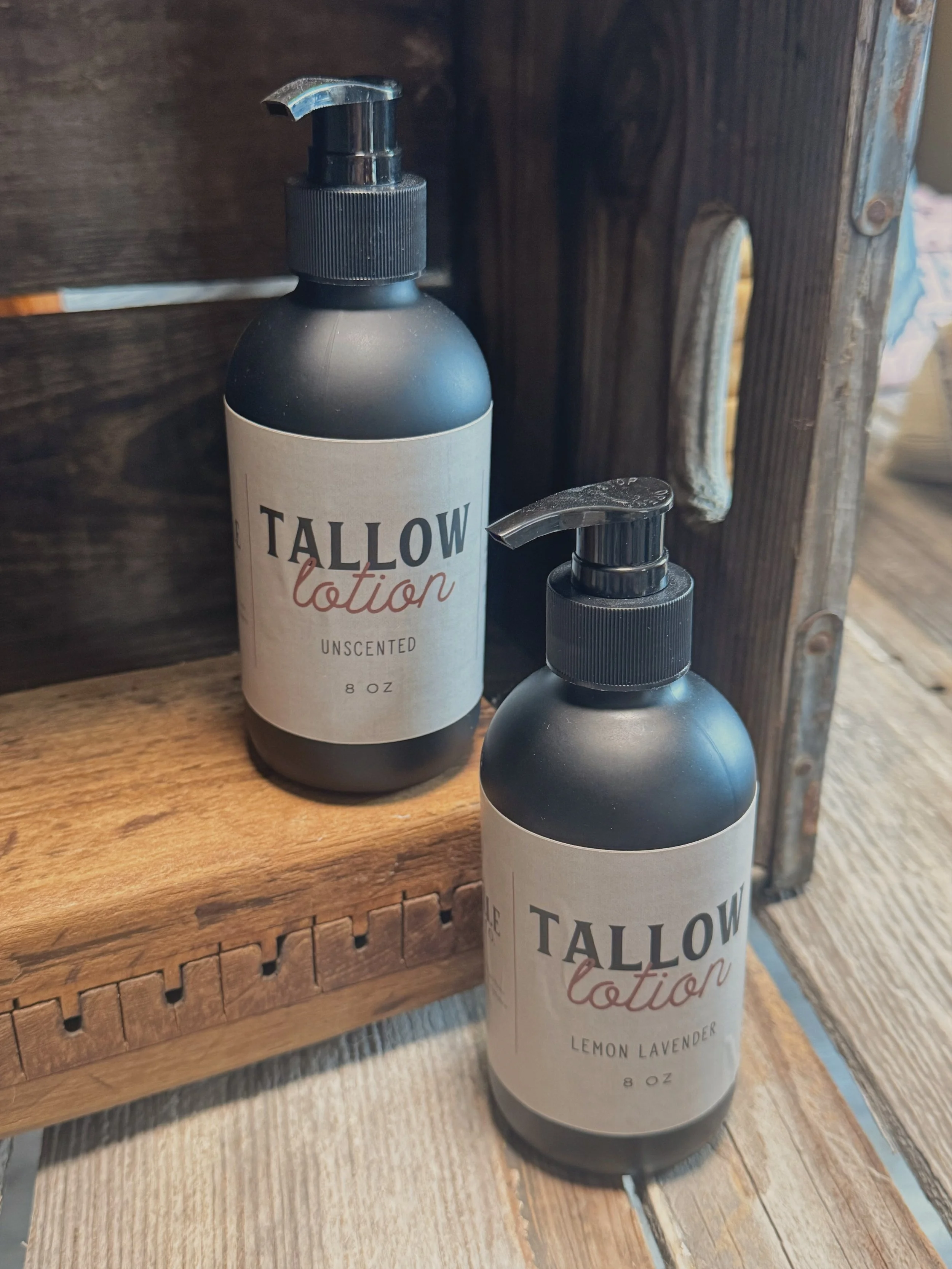 Tallow Lotion