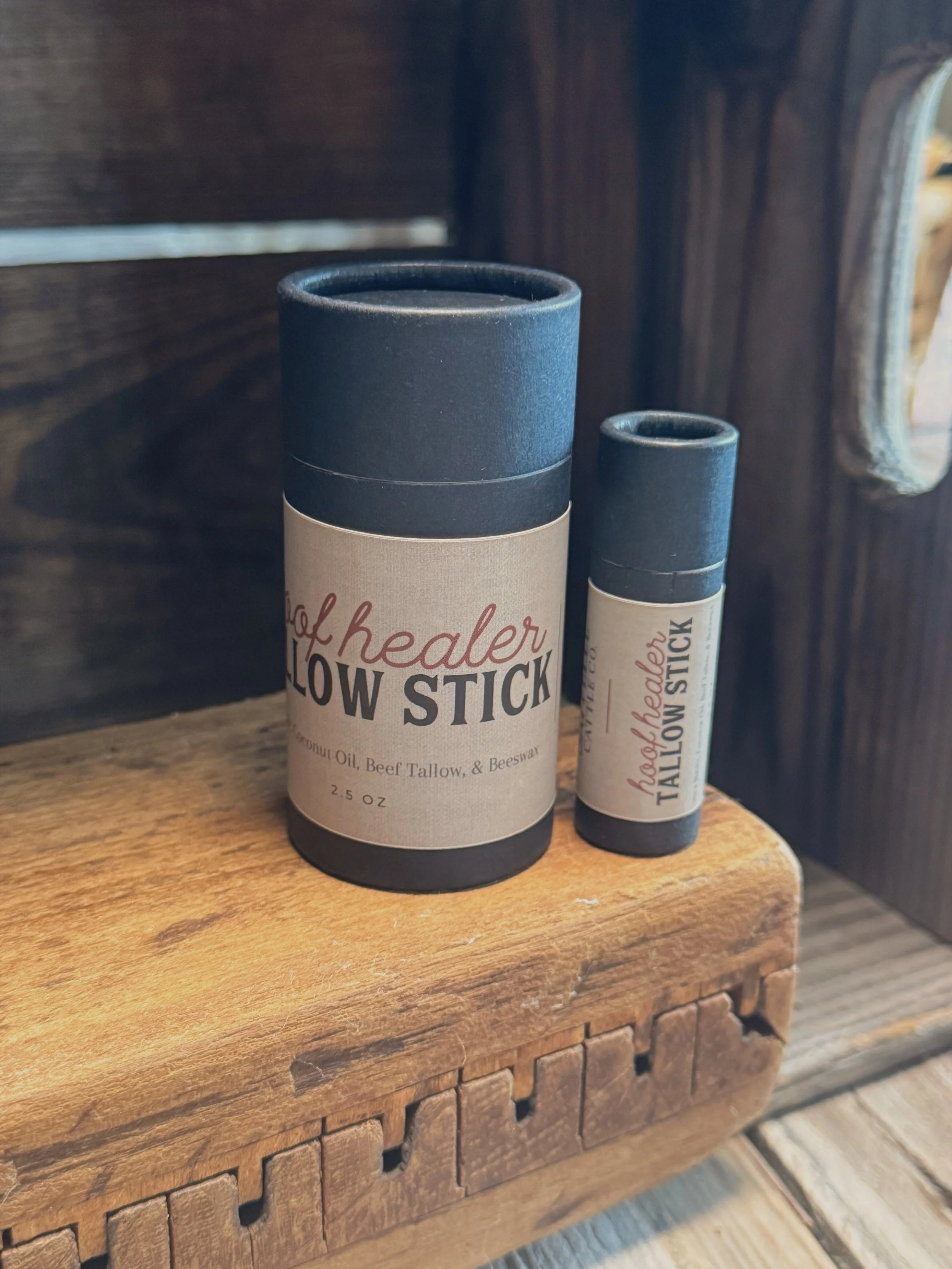 Hoof Healer Tallow Balm