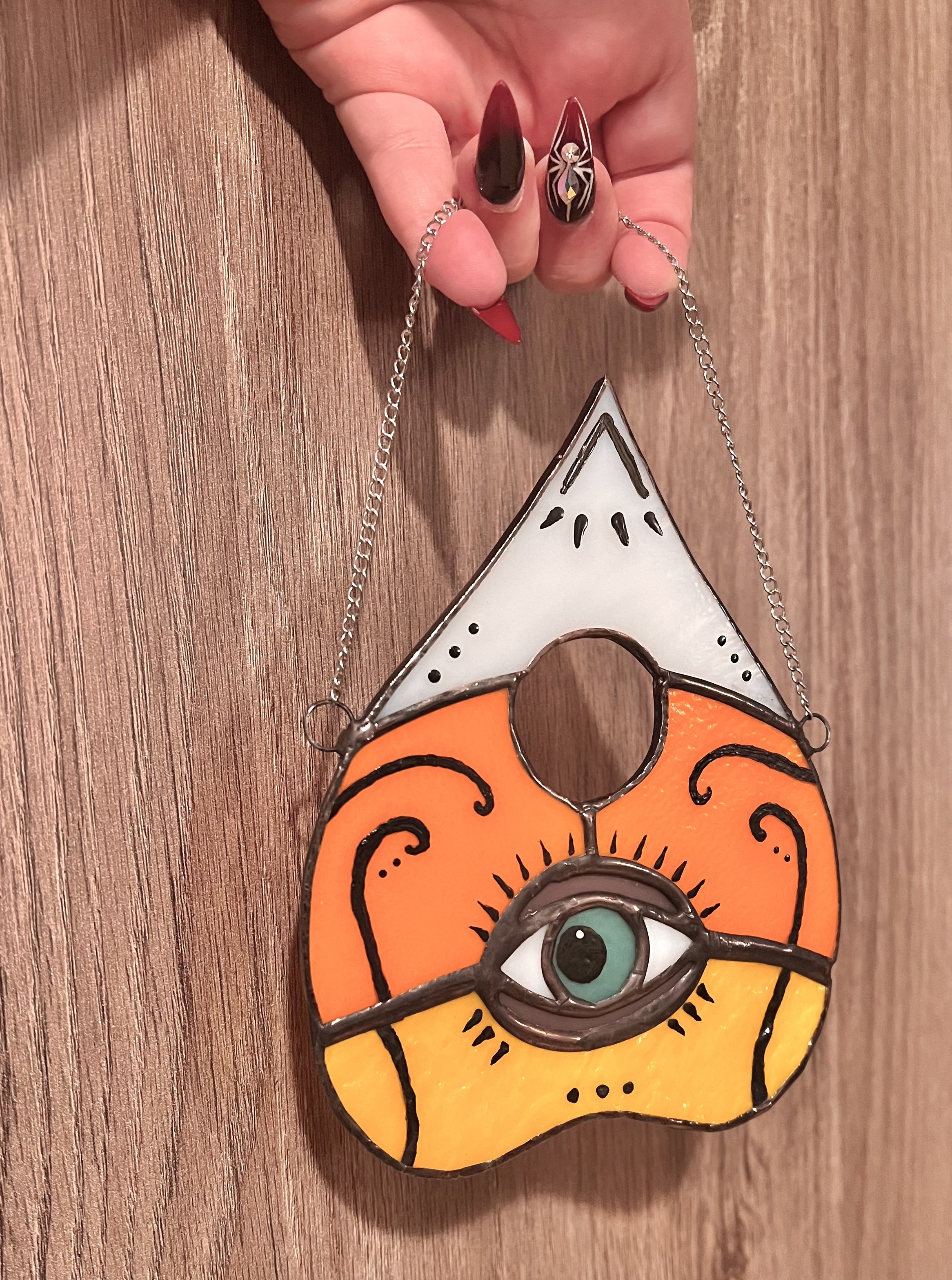 "Don’t Forget to Say Goodbye" Planchette