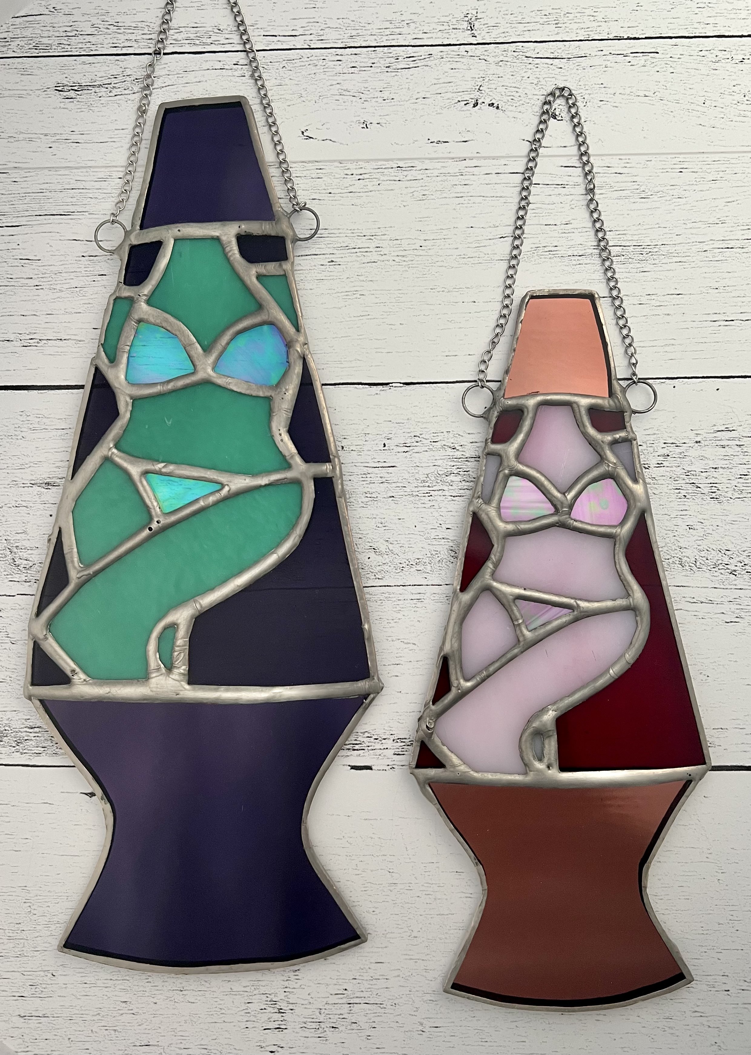 Bikini Lady Lava Lamp