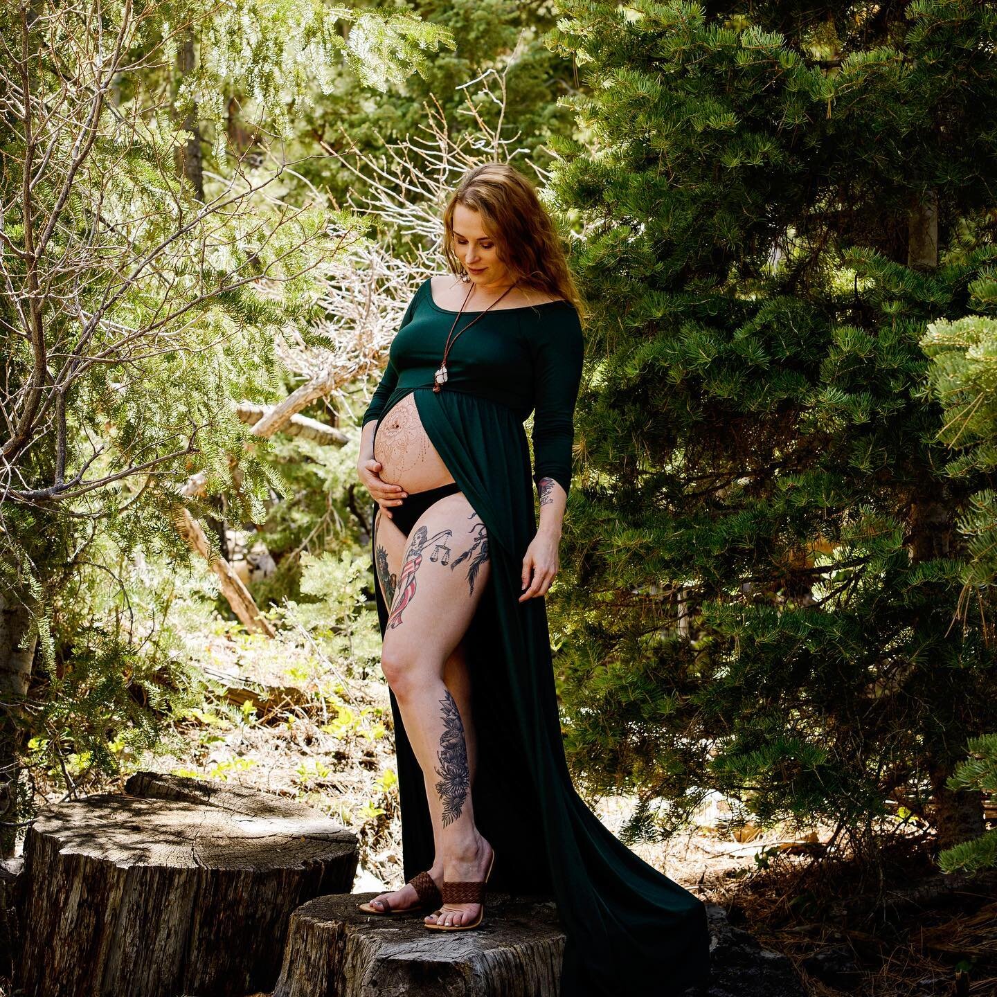 I loved being pregnant. I remember the moments when my daughter would kick or roll and I would sit there in awe and watch. And then birth came, and I felt so powerful. I created life and brought it into being, and there was no feeling in the world th