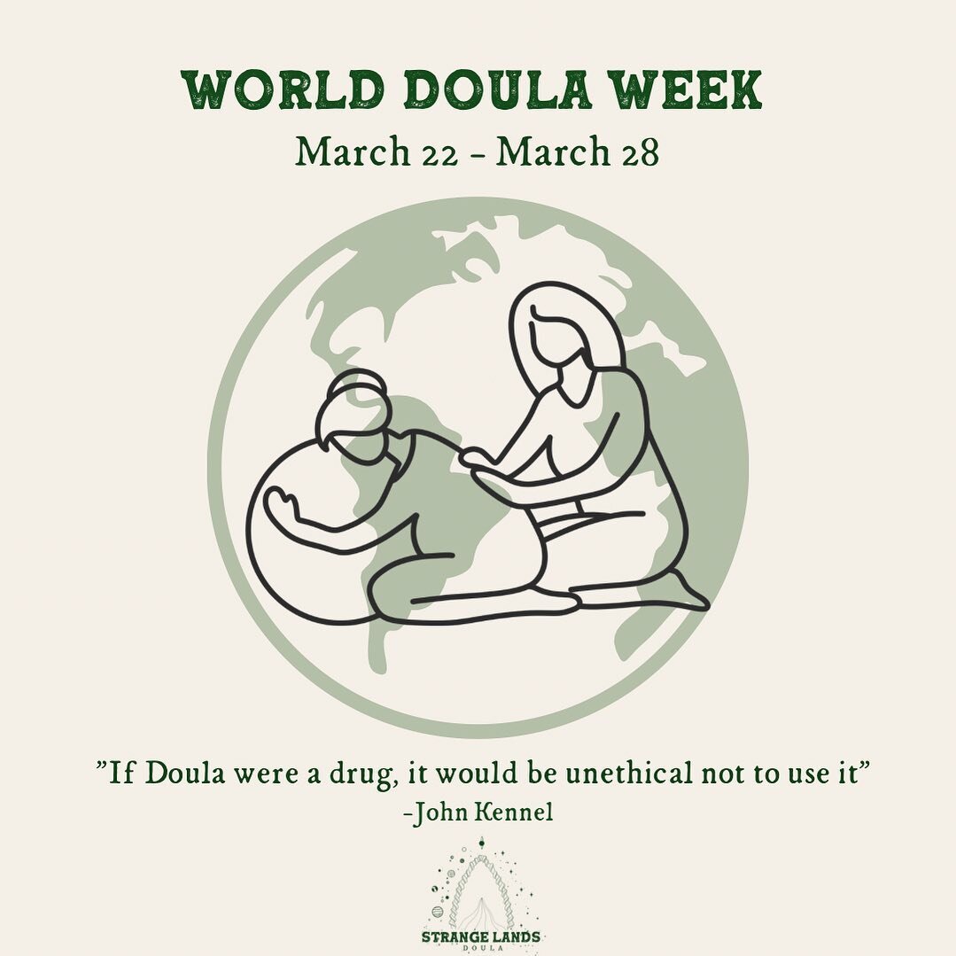 If you are a doula or had a doula, share why in the comments below! ❇️
I had a Doula to assist me with my empowering homebirth, and I became a Doula because that experience was so revolutionary and unique among my friends, and I didn&rsquo;t think it