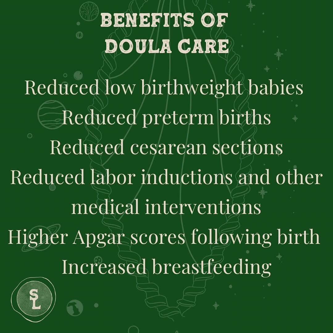 Just to name a few ❇️ 

#birth #pregnancy #doula #doulacare #birthdoula #birthworker