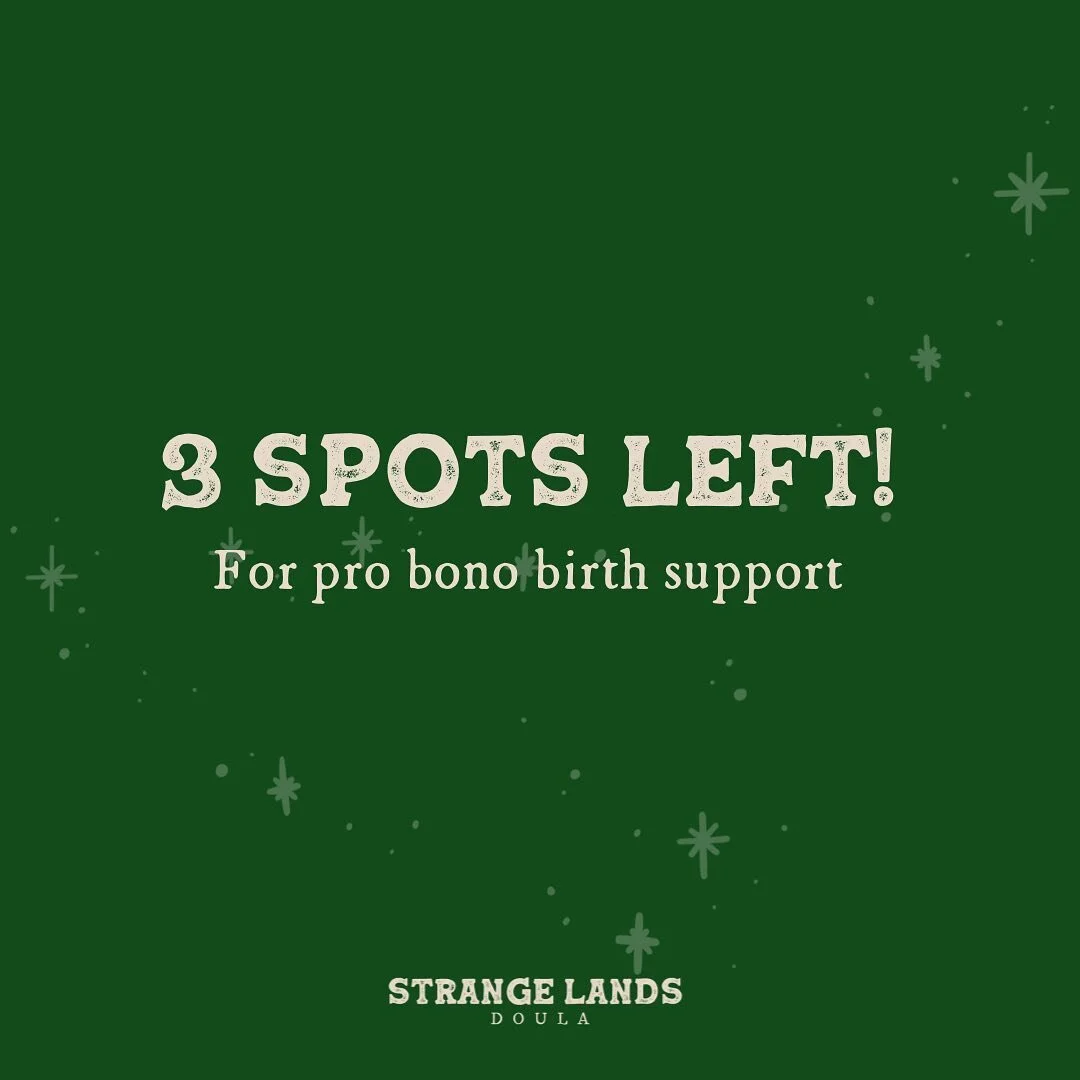 I am offering a few pro bono births right now, and I only have spots for 3 more! DM me if you&rsquo;d like to set up a consult ❇️

#probonodoula #doula #doulaservices #portlanddoula #vancouverdoula #birthworker
