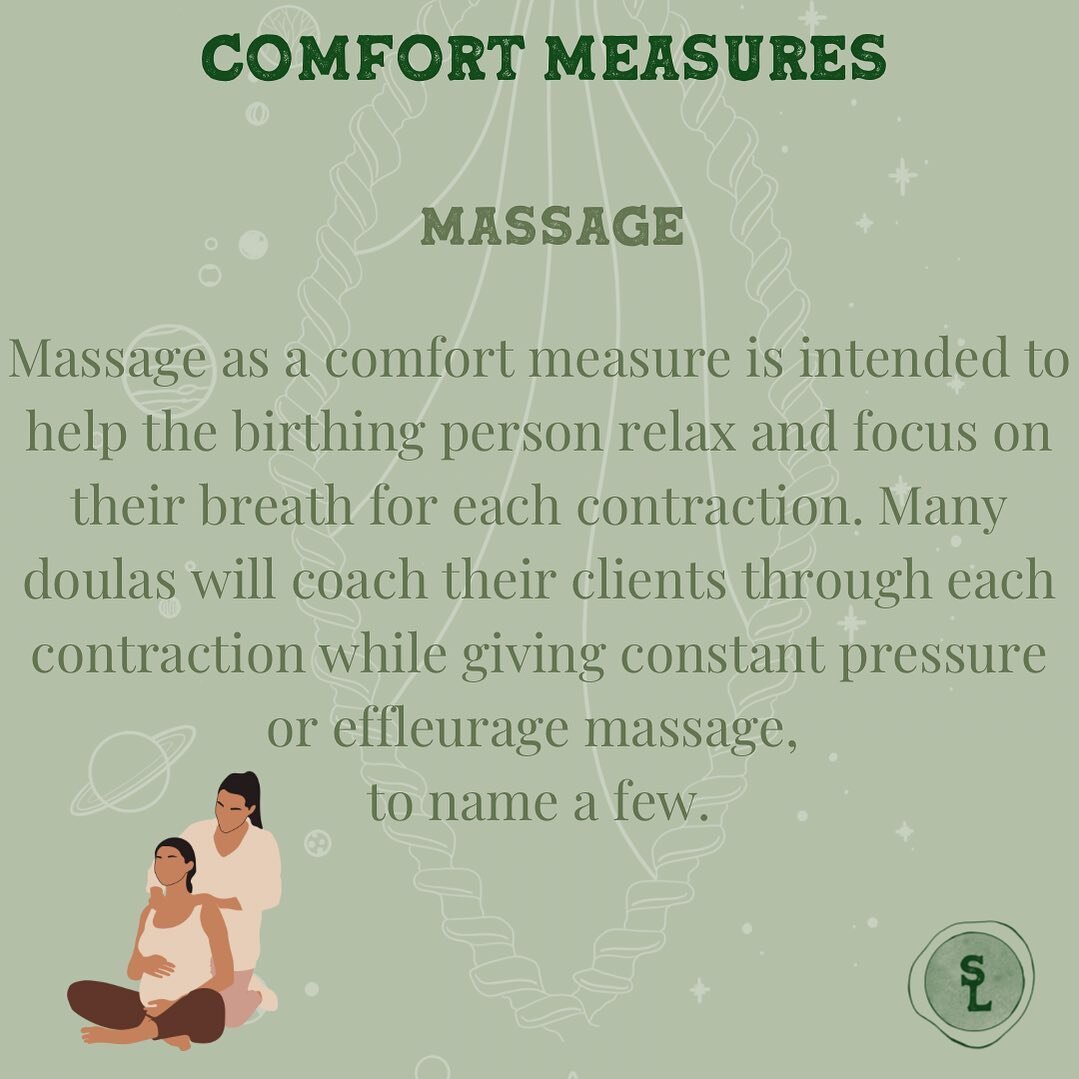 Massage is another tool in the doula toolbox. It can help birthing people keep a focus on their rhythm when breathing through contractions, and it&rsquo;s a great relaxation tool. 

#pnwdoula #doula #birthdoula #birthworker #massage #toolsofthetrade