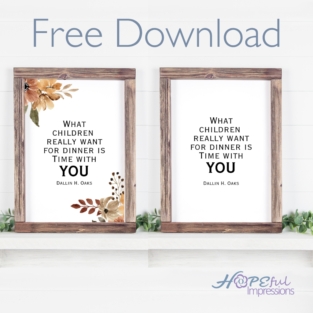 What Children Really Want